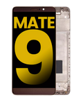 LCD Display with Frame for Huawei Mate 9 (Refurbished) (Brown)