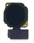 Fingerprint Sensor with Flex Cable for Huawei Honor Play 8a, 8a Pro, Y6 (2019), and Y6 Prime (2019) (Black)