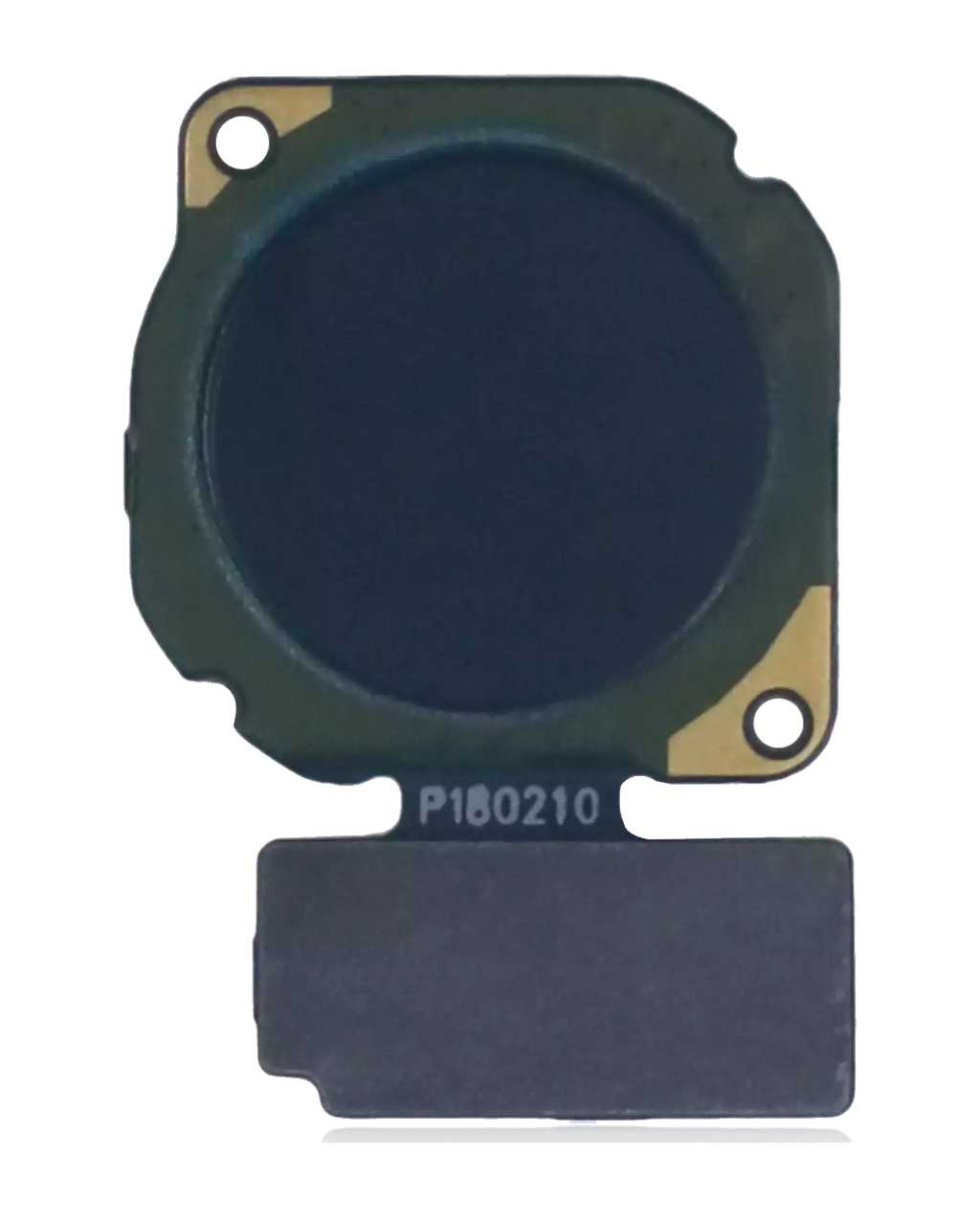 Fingerabdrucksensor mit Flexkabel für Huawei Honor 10 Lite (Midnight Schwarz)