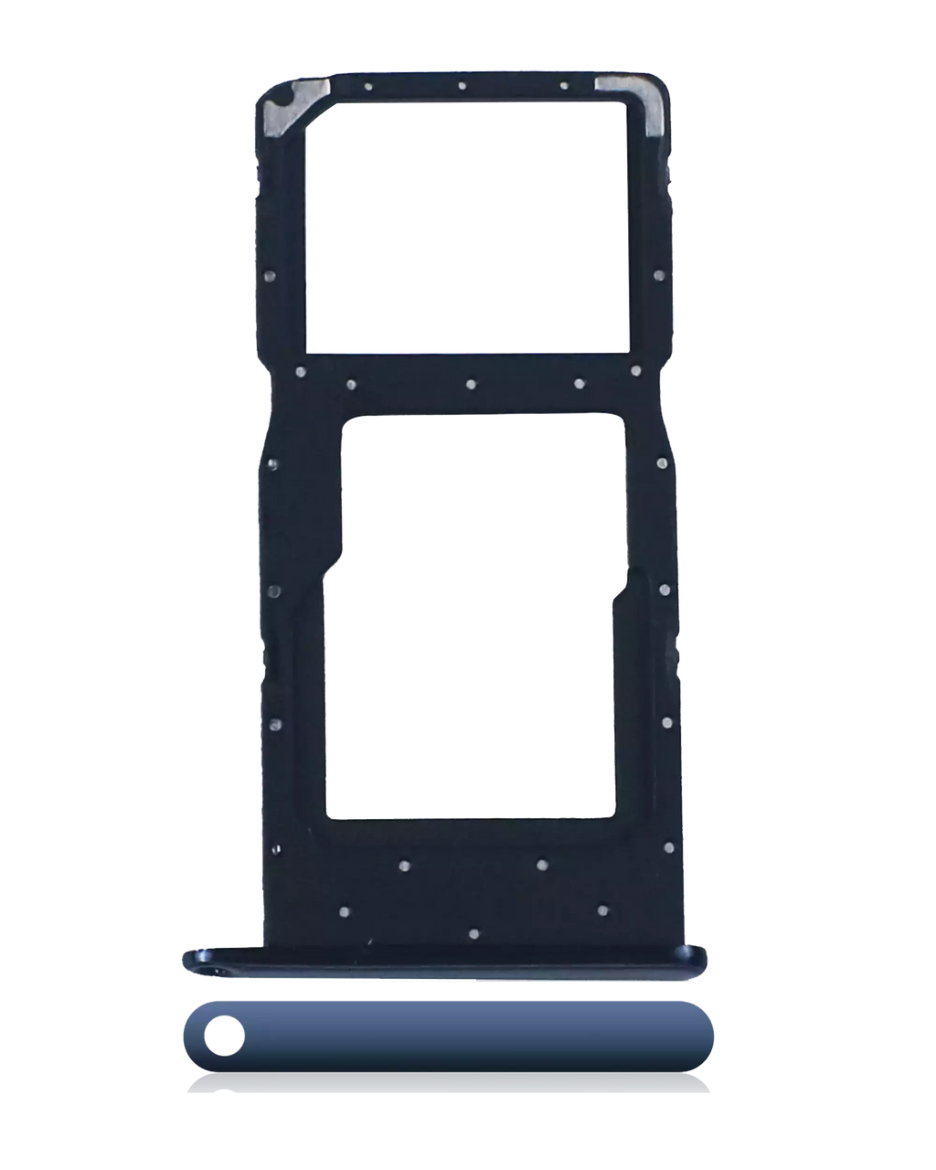 SIM-Kartenschacht für Huawei Honor 10 Lite (Midnight Schwarz)