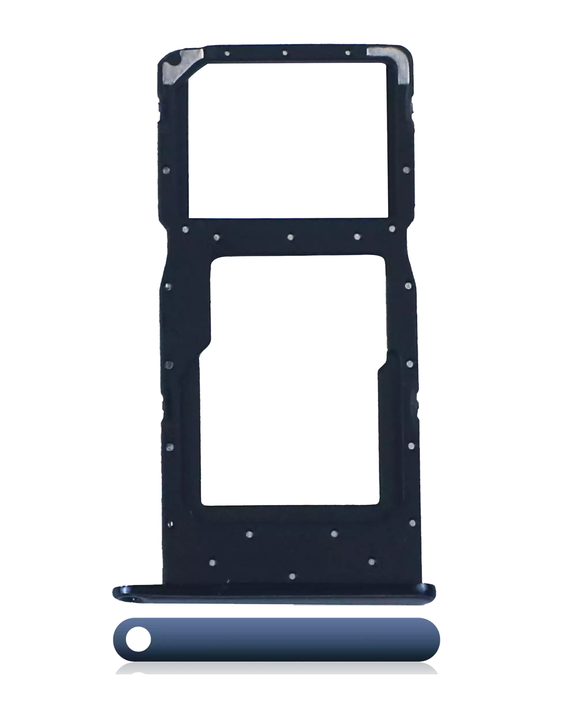 SIM-Kartenschacht für Huawei Honor 10 Lite (Midnight Schwarz)