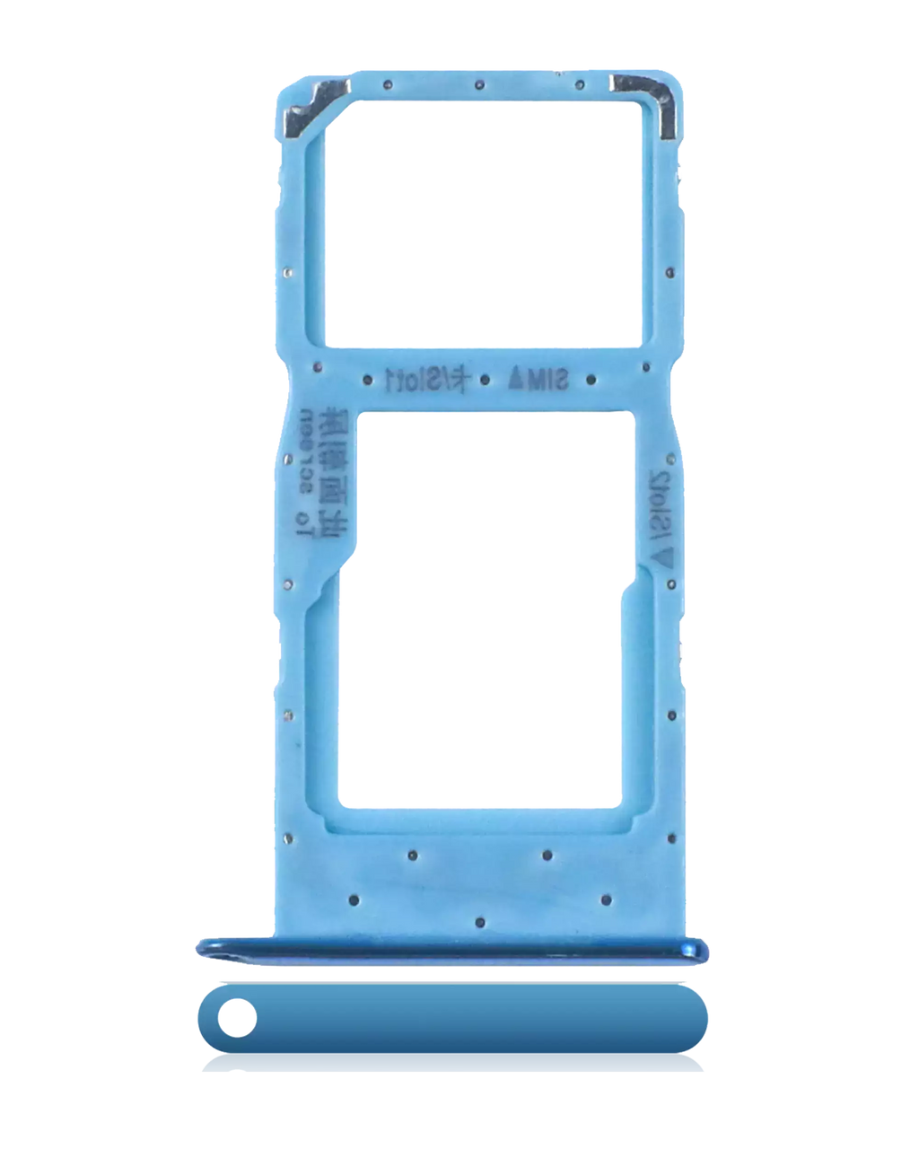 SIM-Karten-Tray für Huawei Honor 10 Lite (Sky Blue)