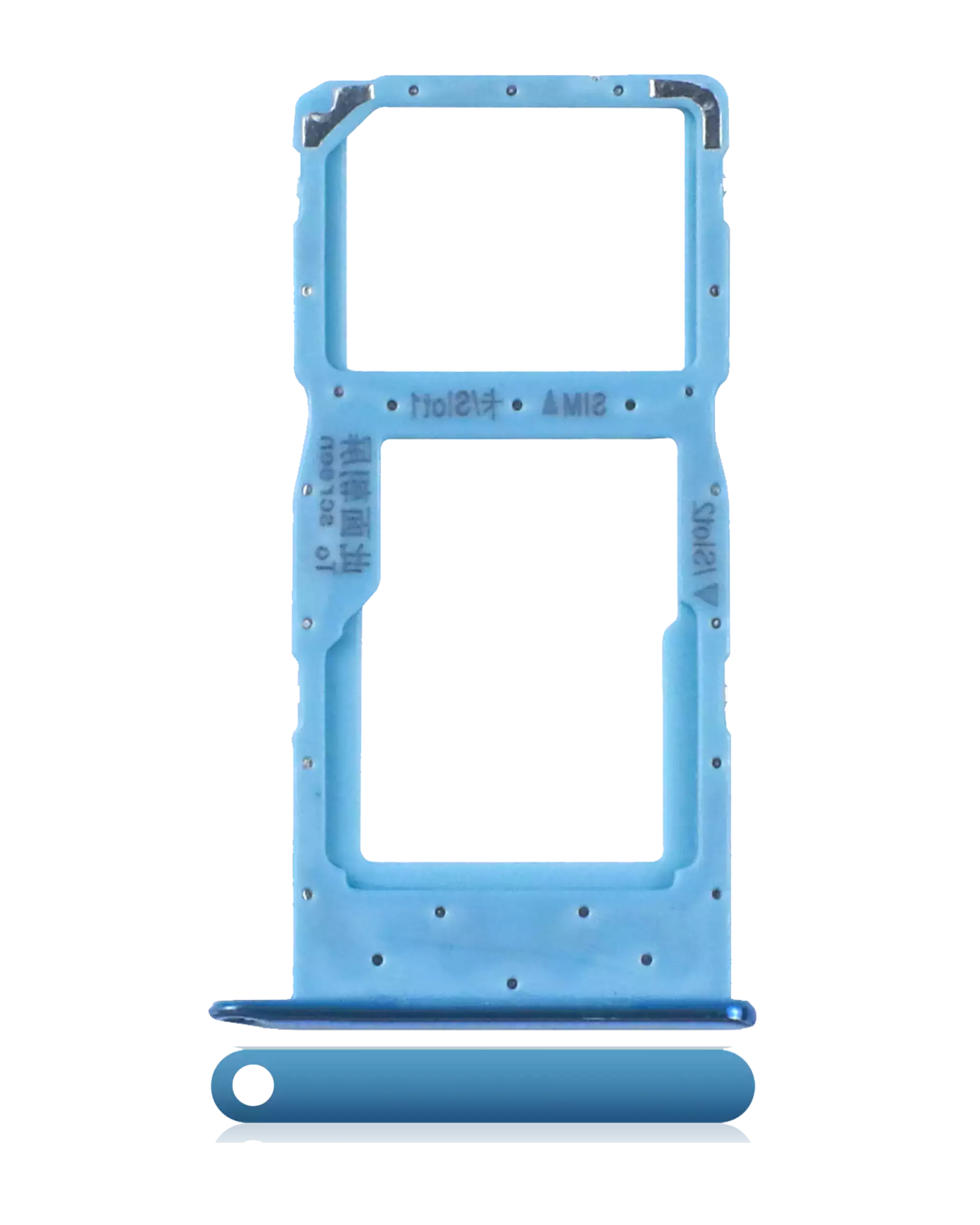 SIM-Karten-Tray für Huawei Honor 10 Lite (Sky Blue)