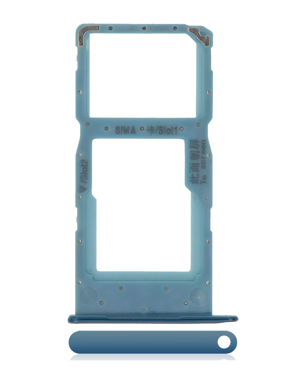 SIM-Kartenfach für Huawei Honor 10 Lite (Sapphire Blue)
