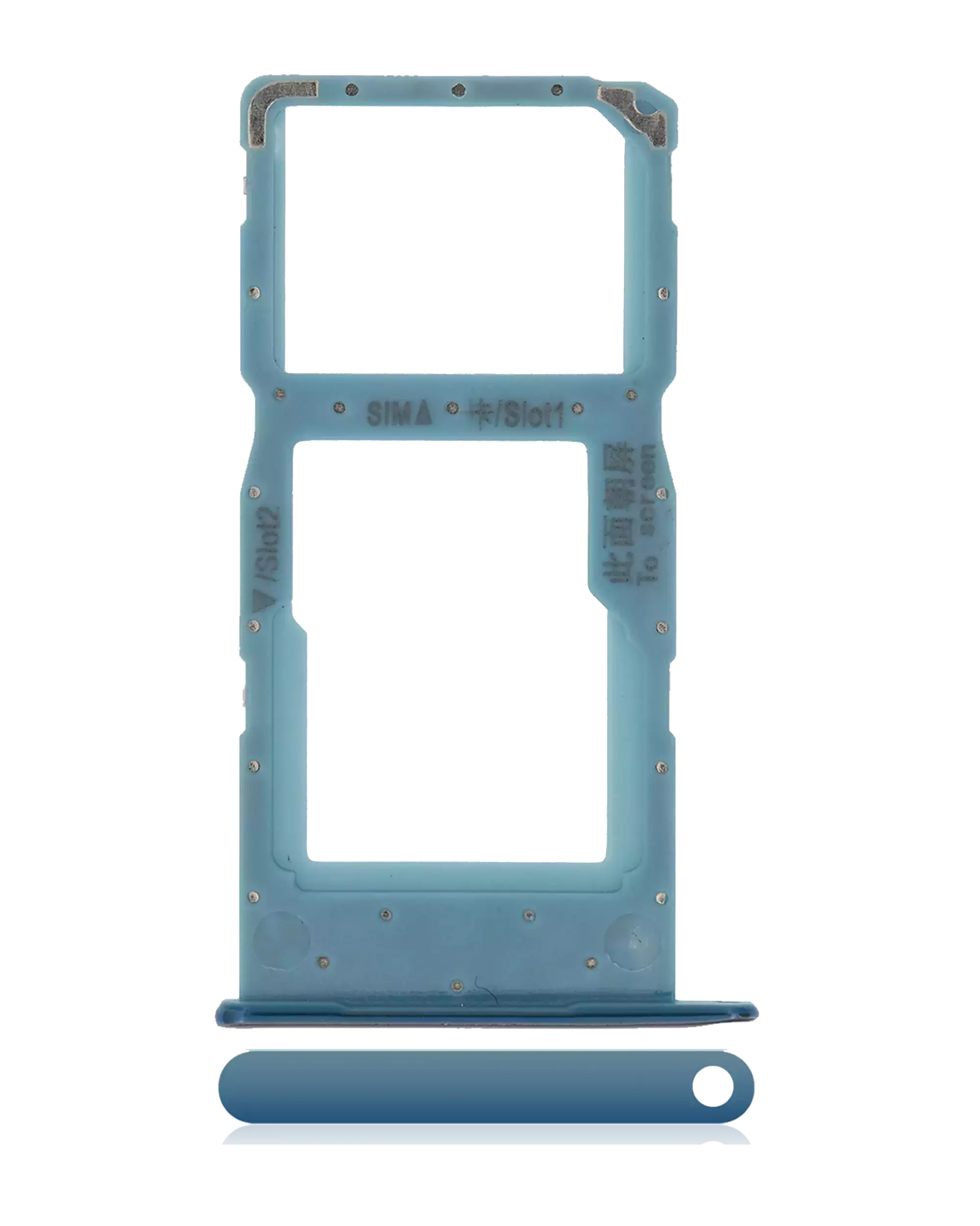 SIM-Kartenfach für Huawei Honor 10 Lite (Sapphire Blue)
