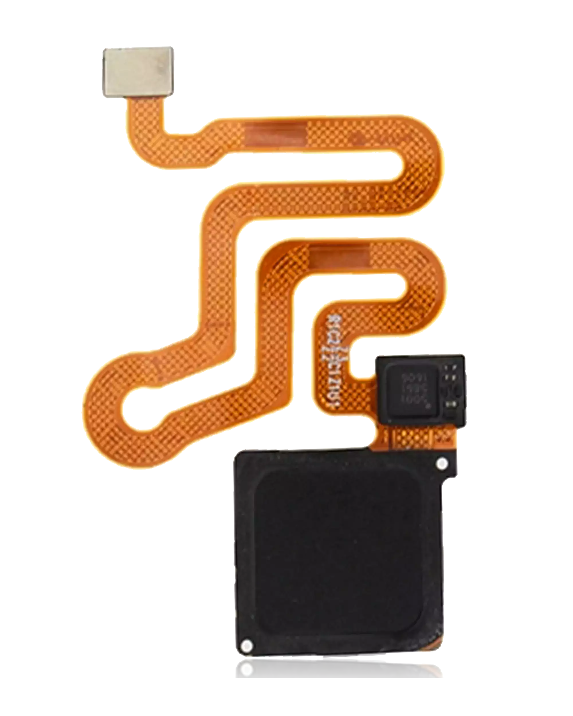 Fingerabdruckleser mit Flexkabel für Huawei P9 Lite (Schwarz)