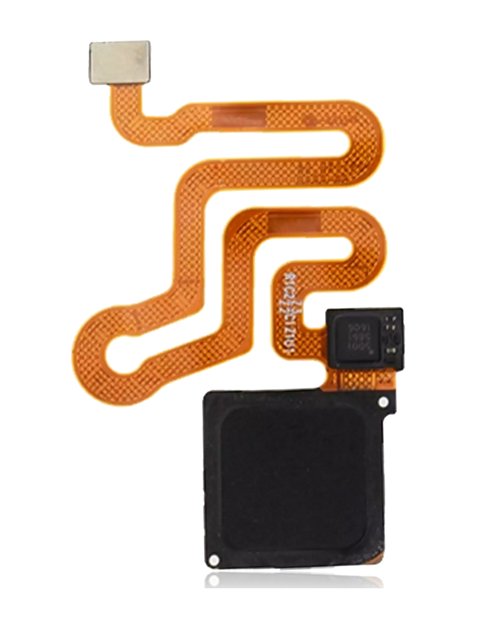 Fingerabdruckleser mit Flexkabel für Huawei P9 Lite (Schwarz)