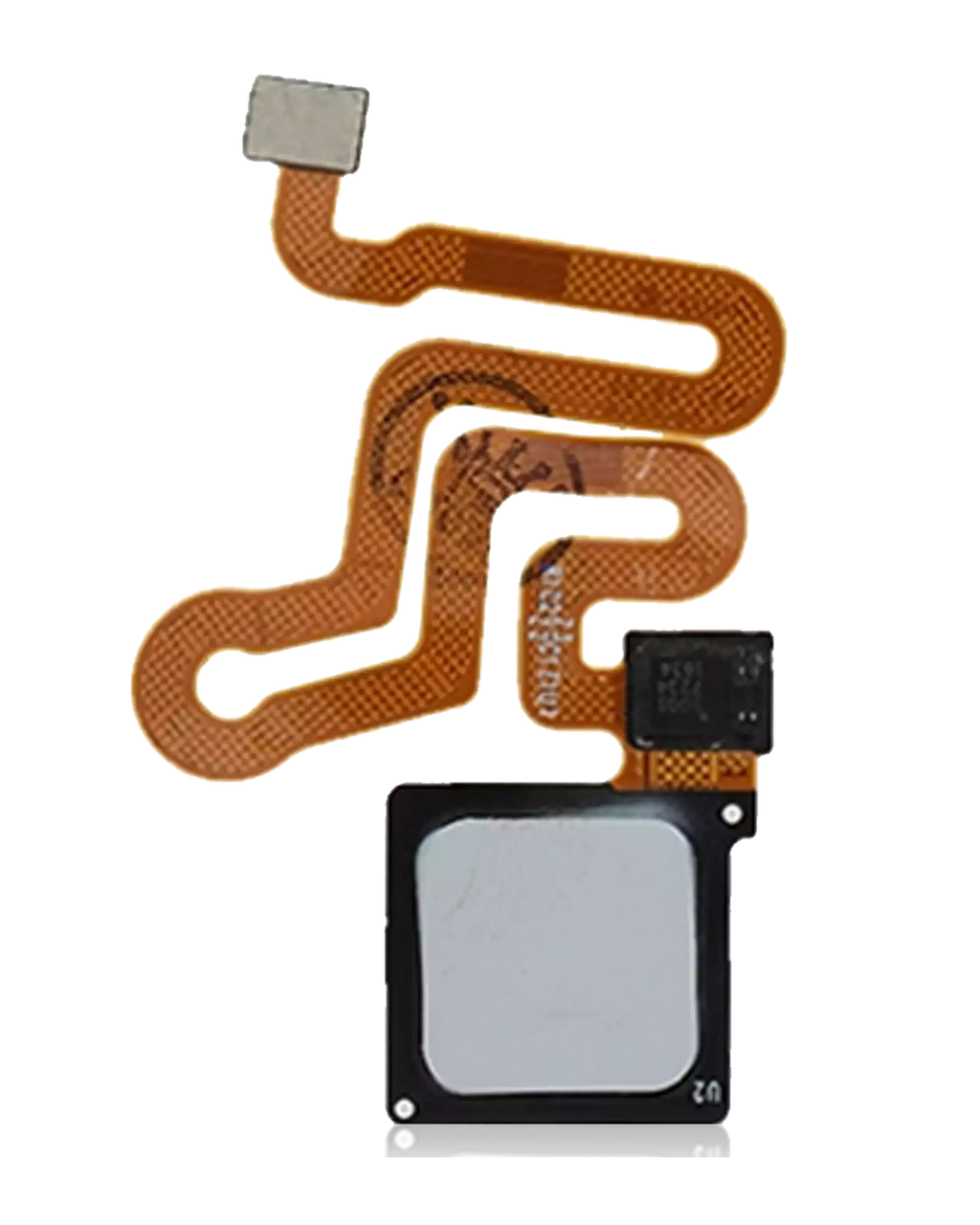 Fingerabdrucksensor mit Flex-Kabel für Huawei P9 Lite (Weiß)