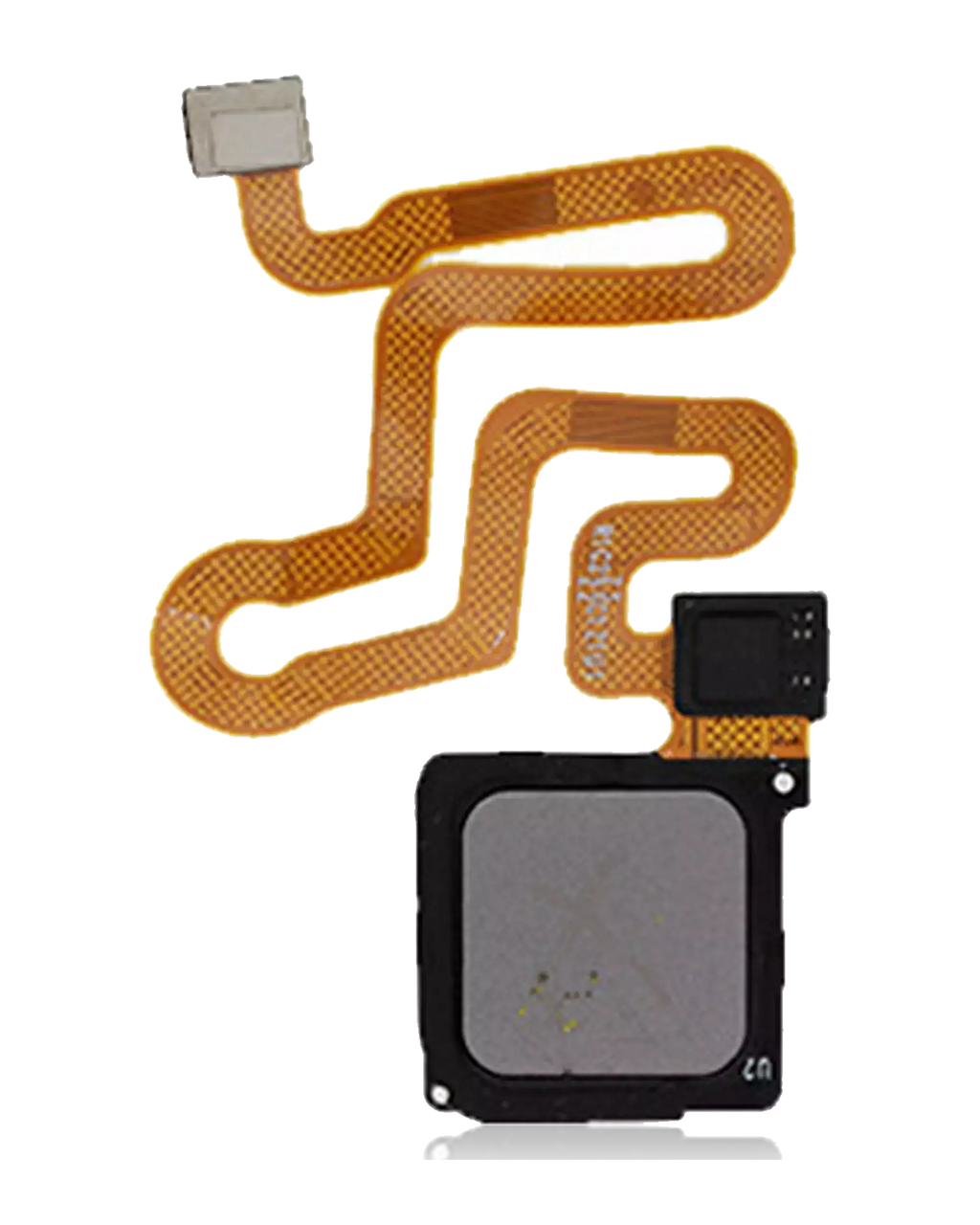 Fingerabdruckleser mit Flexkabel für Huawei P9 (Titanium Grau)