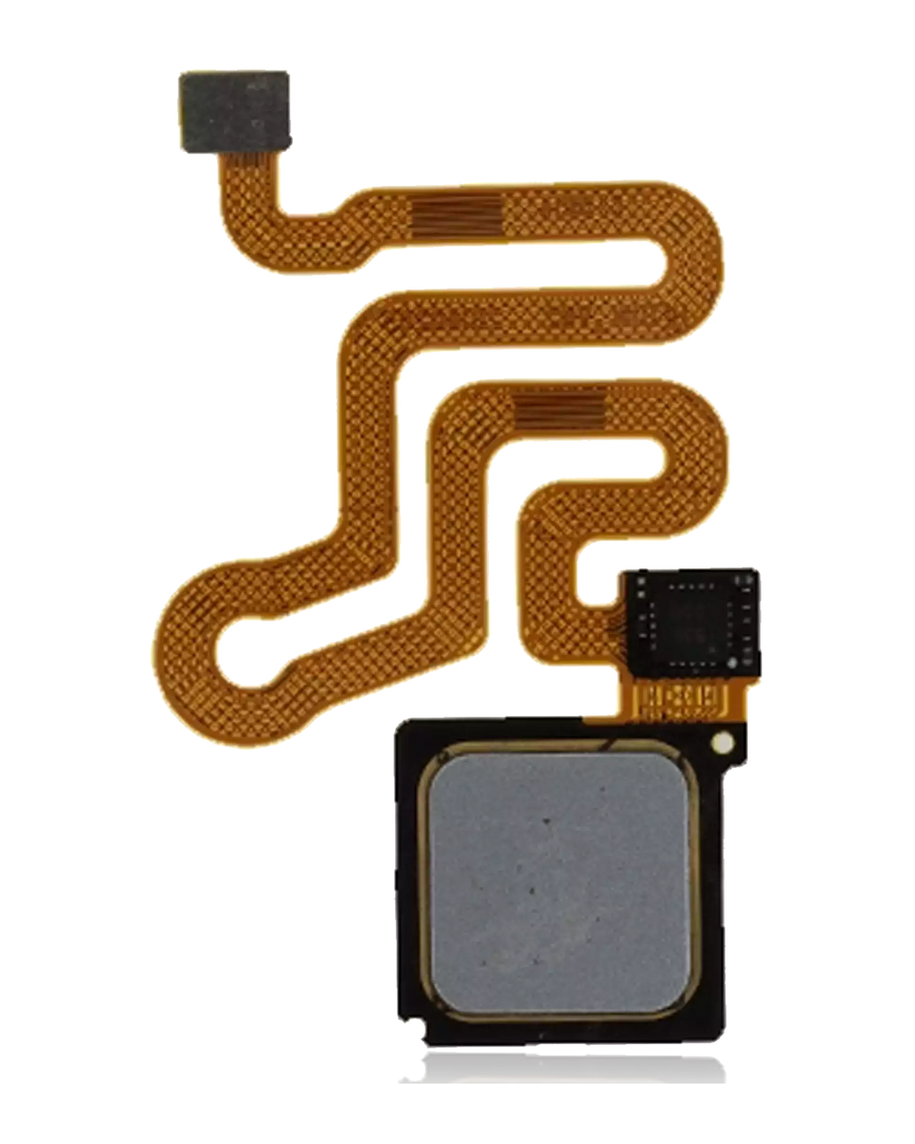 Fingerabdrucksensor mit Flexkabel für Huawei P9 (Mystic Silver)