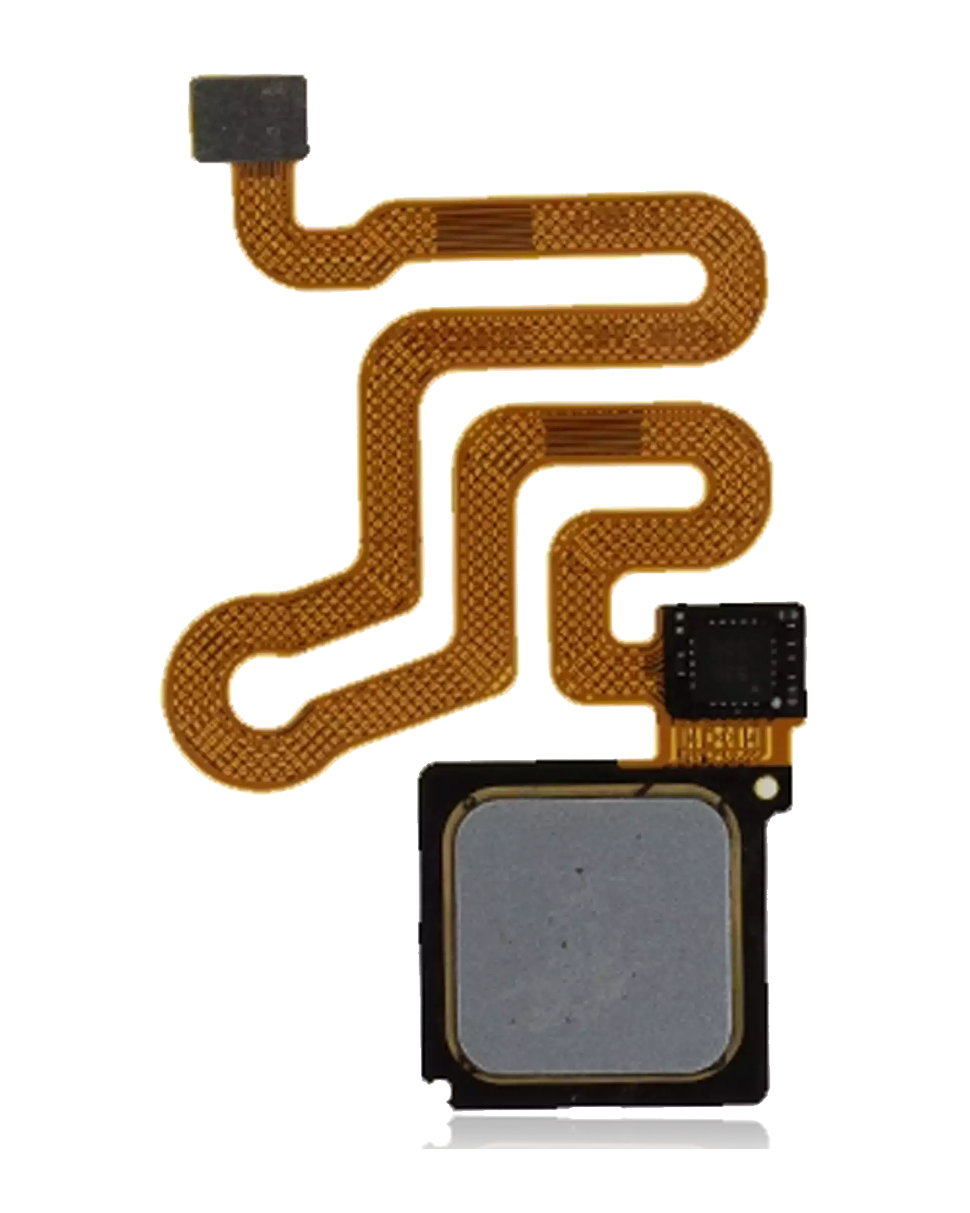 Fingerabdrucksensor mit Flexkabel für Huawei P9 (Mystic Silver)