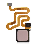 Fingerabdrucksensor mit Flex-Kabel für Huawei P9 (Rose Gold / Rot)