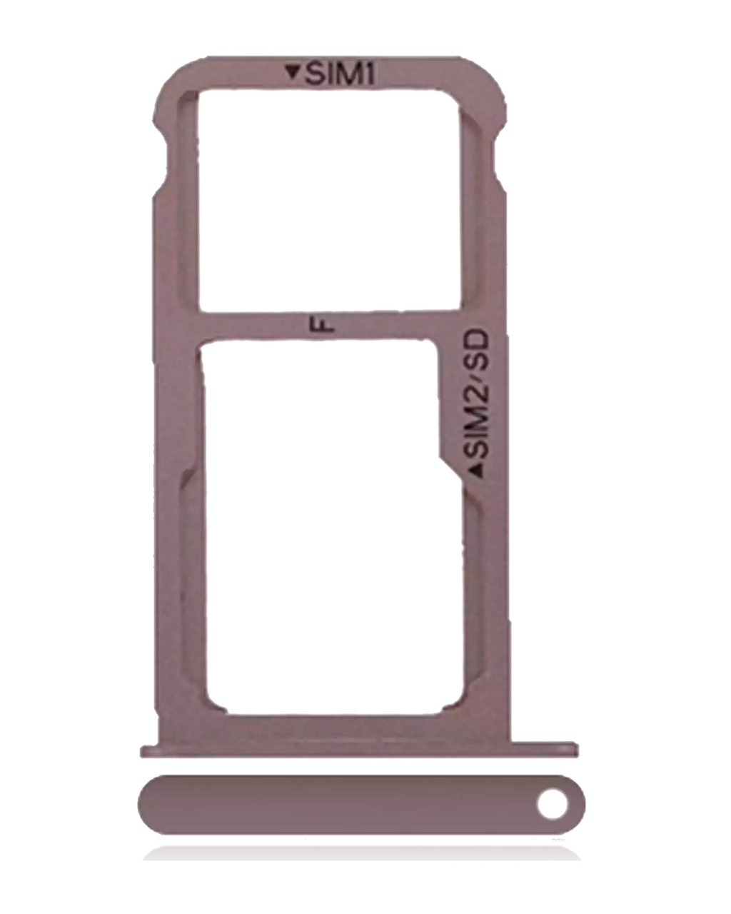 SIM-Schublade für Huawei P9 (Rose Gold)