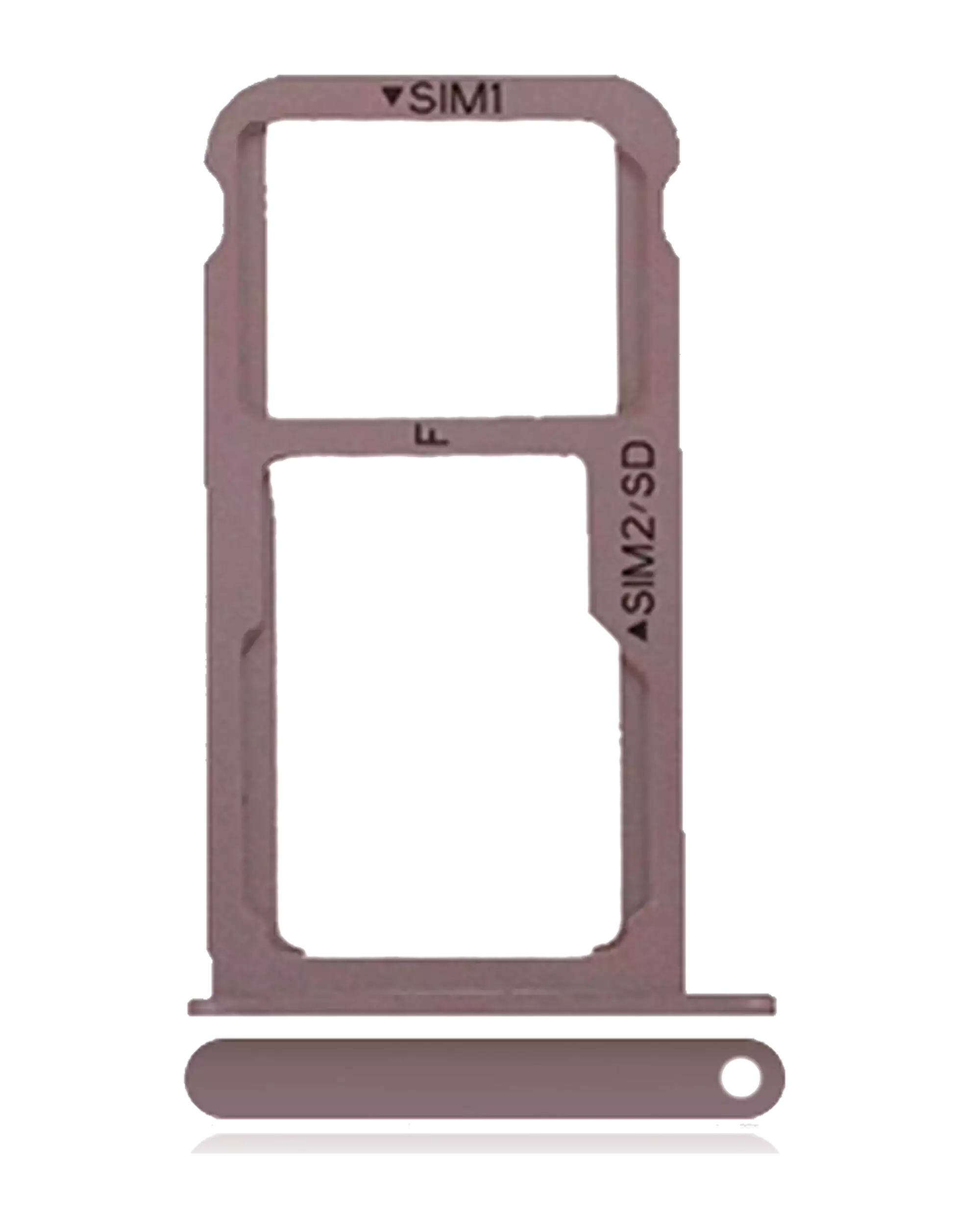 SIM-Schublade für Huawei P9 (Rose Gold)