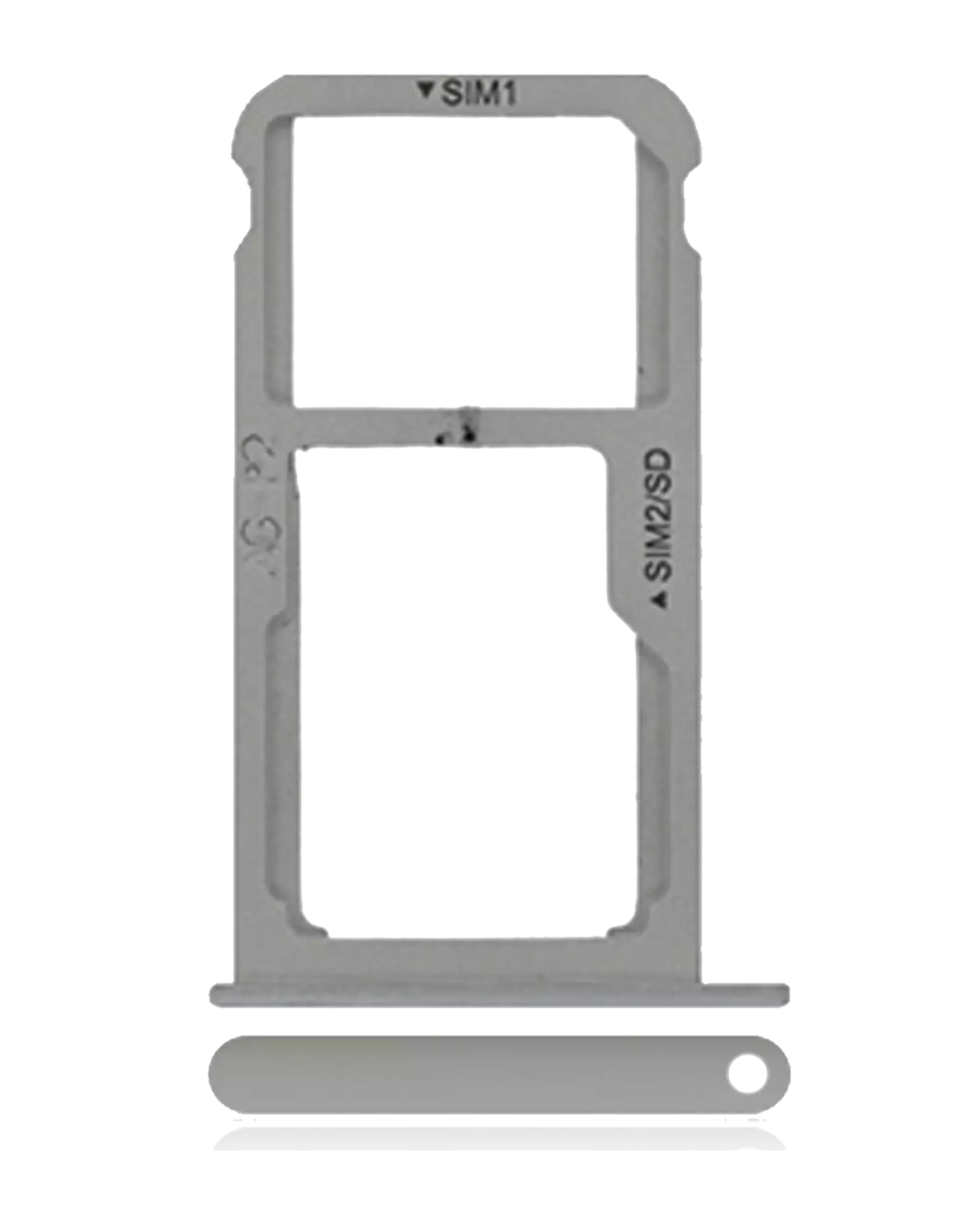 SIM-Kartenhalter für Huawei P9 (Ceramic White)