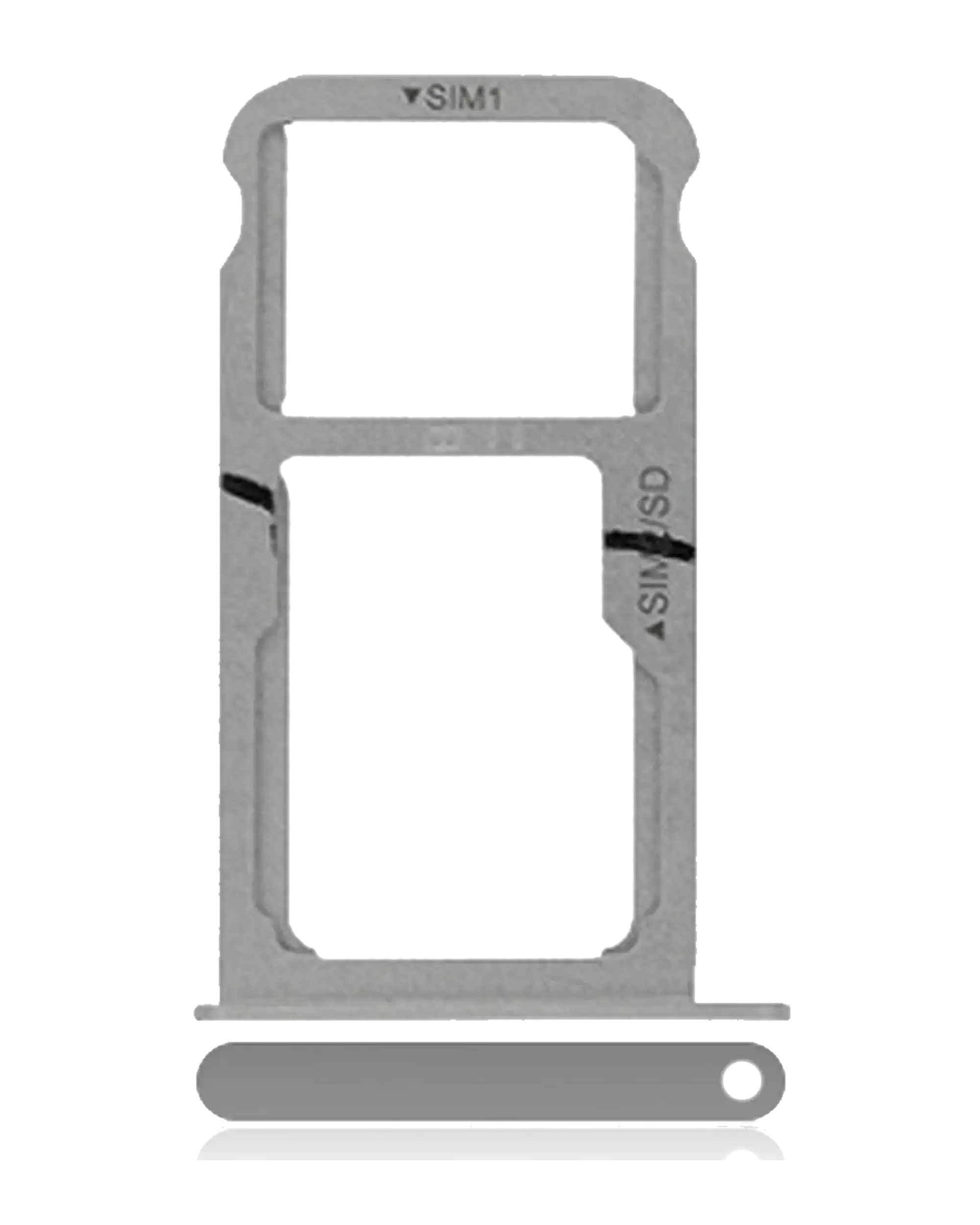 SIM-Kartenhalter für Huawei P9 (Mystic Silver)