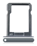 SIM- & SD-Kartenfach für Huawei Mate 7 (Silber)