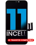 LCD-Display mit vorinstallierter Stahlplatte für iPhone 11 (AQ7 / Incell)