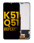 Frameless LCD Display for LG K51 / Q51 / Reflect (Refurbished) (All Colors)