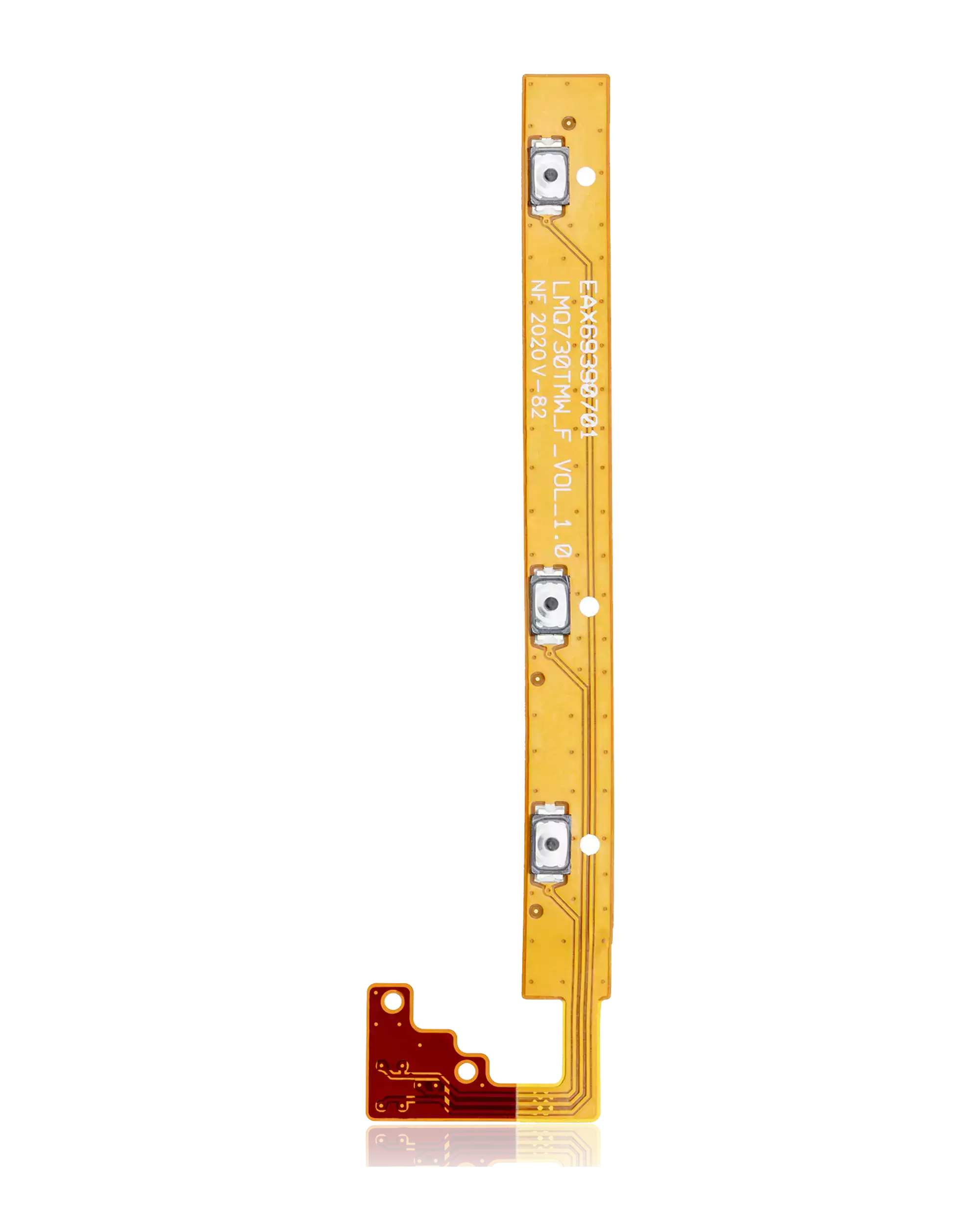 Volume Button Flex Cable for LG Stylo 6 / K71