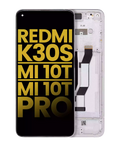 LCD Display with Frame for Xiaomi Redmi K30S / Mi 10T / Mi 10T Pro 5G (Refurbished) (White)