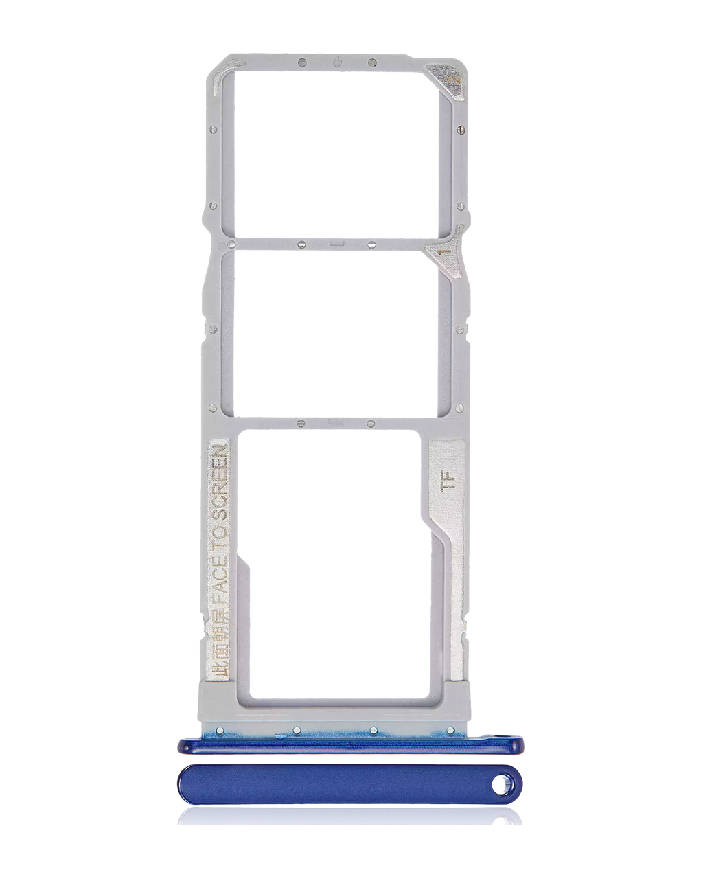 Dual SIM Card Tray for Xiaomi Redmi 7A (Morning Blue)