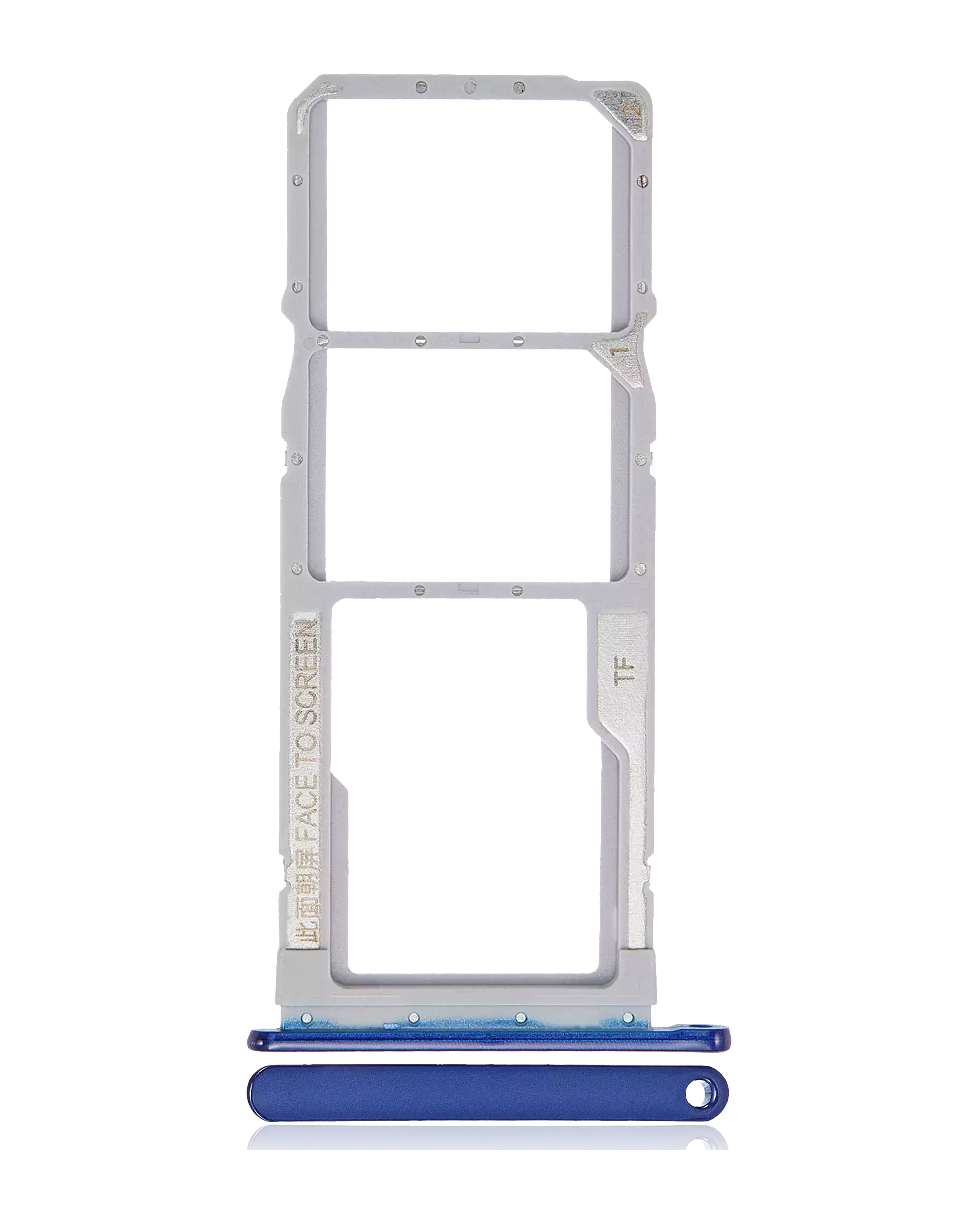 Dual SIM Card Tray for Xiaomi Redmi 7A (Morning Blue)