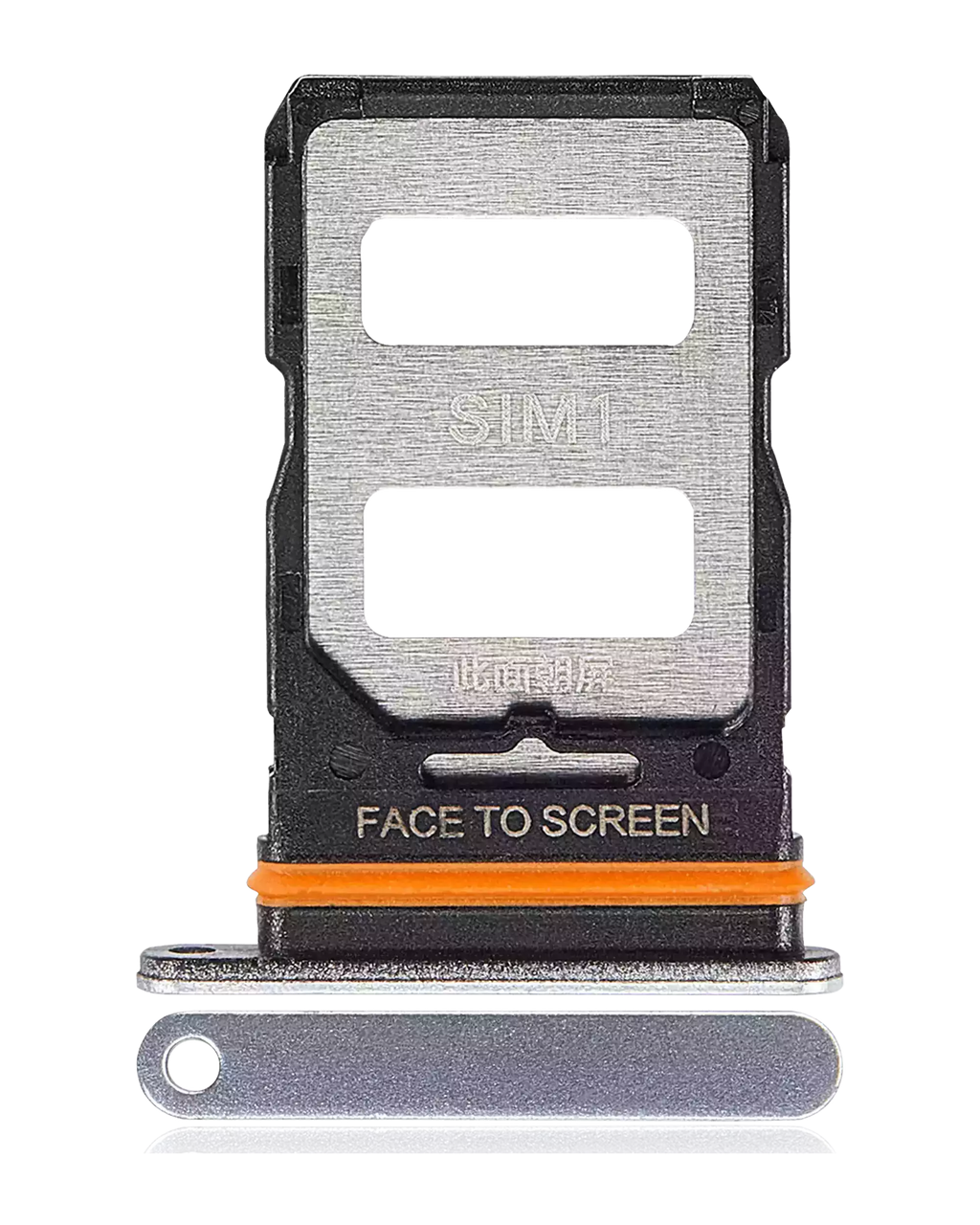 SIM-Kartenschublade für Xiaomi Redmi Note 12T Pro / Poco X4 GT (Weiß)