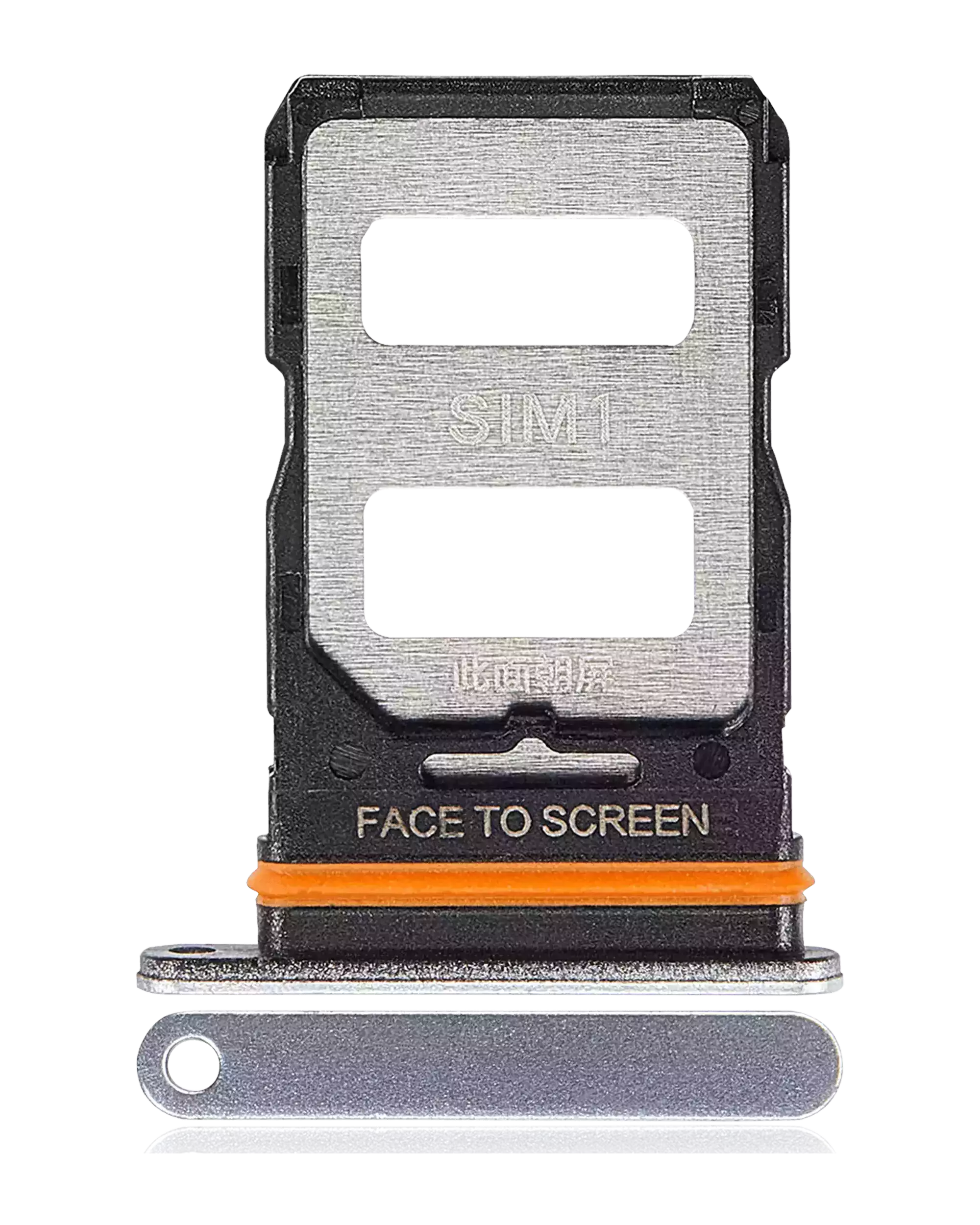 SIM-Kartenschublade für Xiaomi Redmi Note 12T Pro / Poco X4 GT (Weiß)