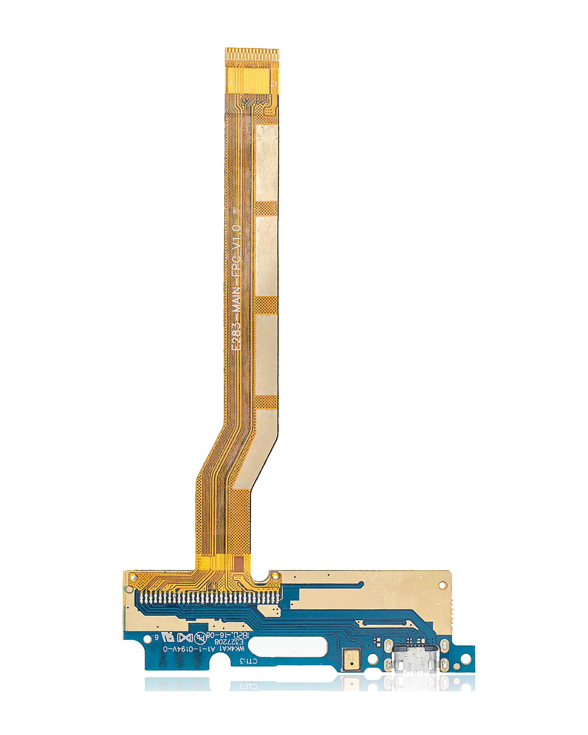 Ladebuchse Flexkabel für Asus ZenFone 3 Max 5.2" (ZC520TL / 2016)