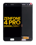 LCD-Display ohne Rahmen für Asus ZenFone 4 Pro (Refurbished) Schwarz