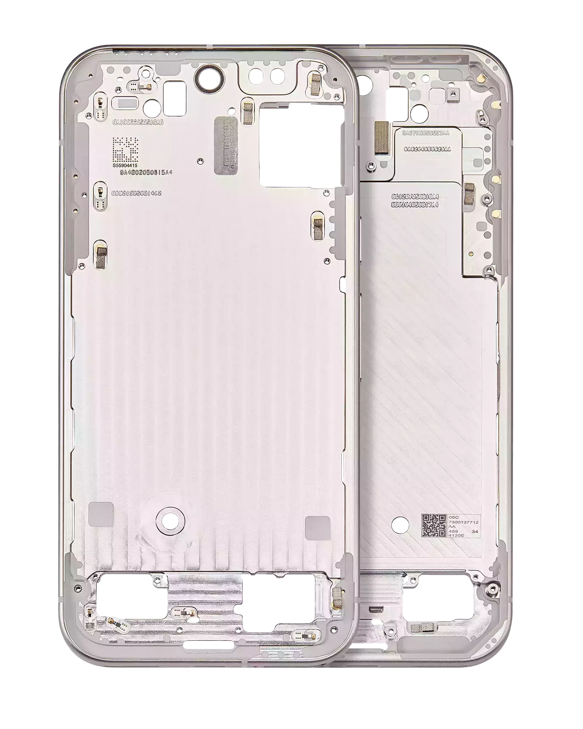 Midframe/Rahmen für Google Pixel 9 (Porcelain)