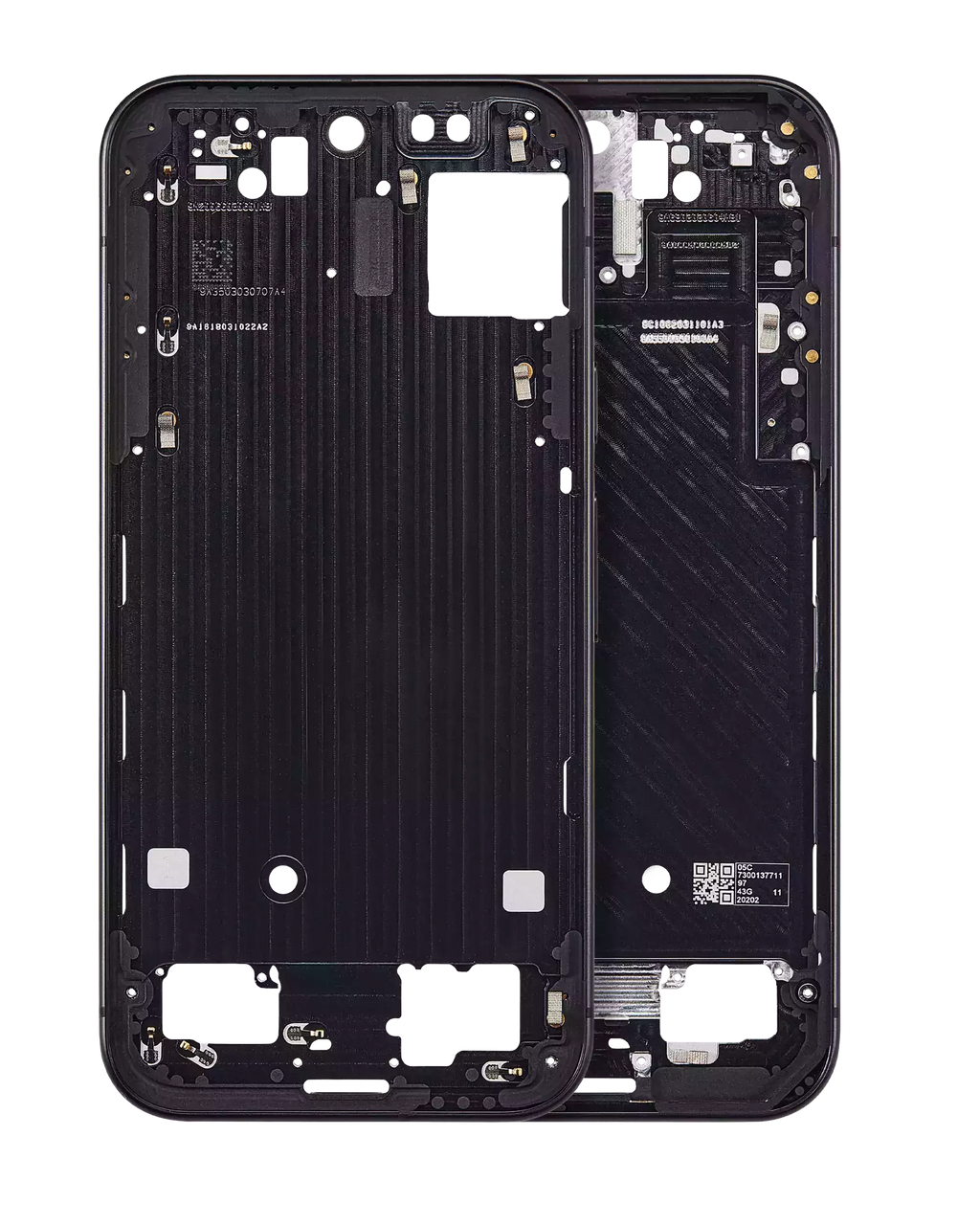 Midframe/Frame for Google Pixel 9 (Obsidian)