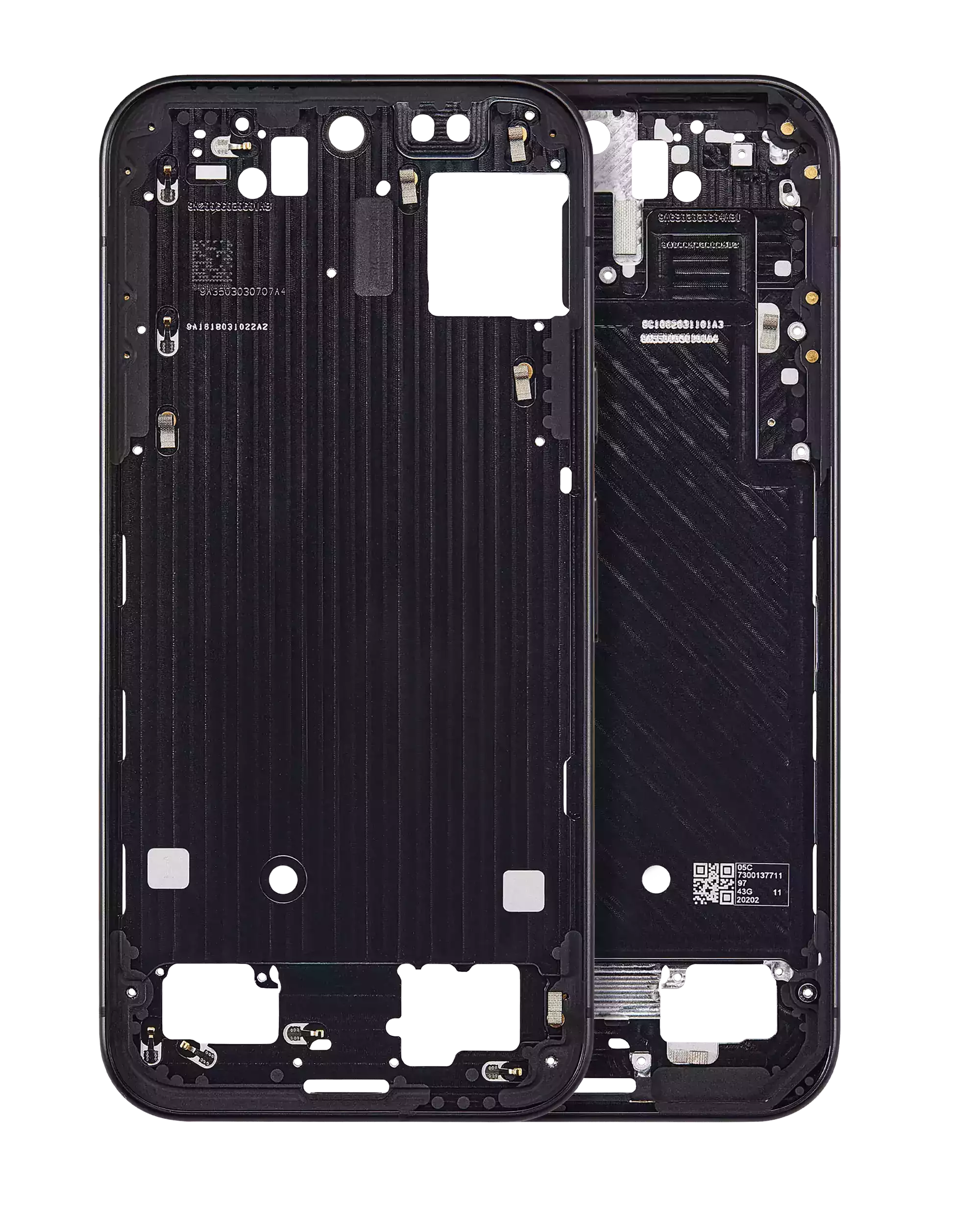 Midframe/Frame for Google Pixel 9 (Obsidian)
