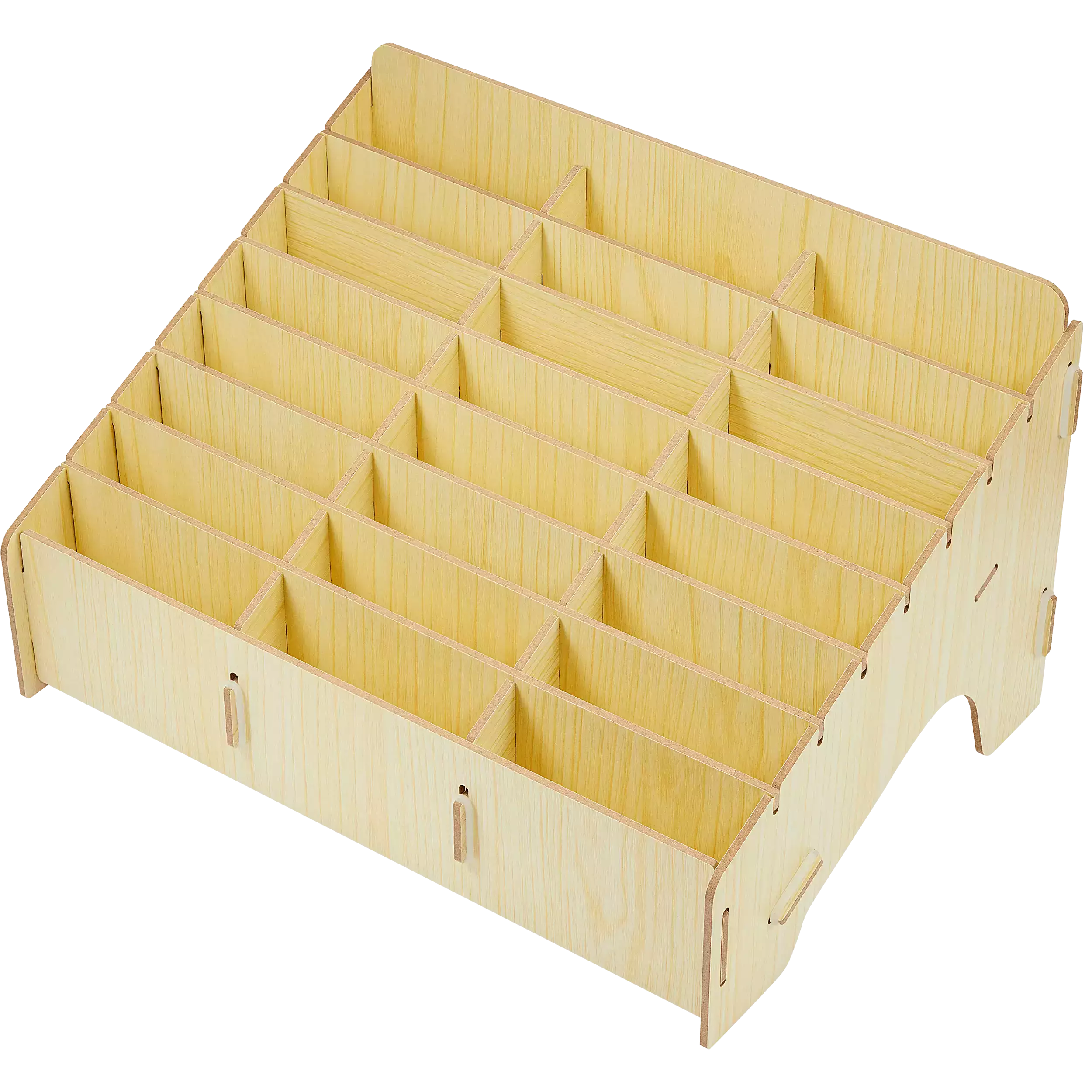 Handy-Aufbewahrungsbox (24 Fächer)