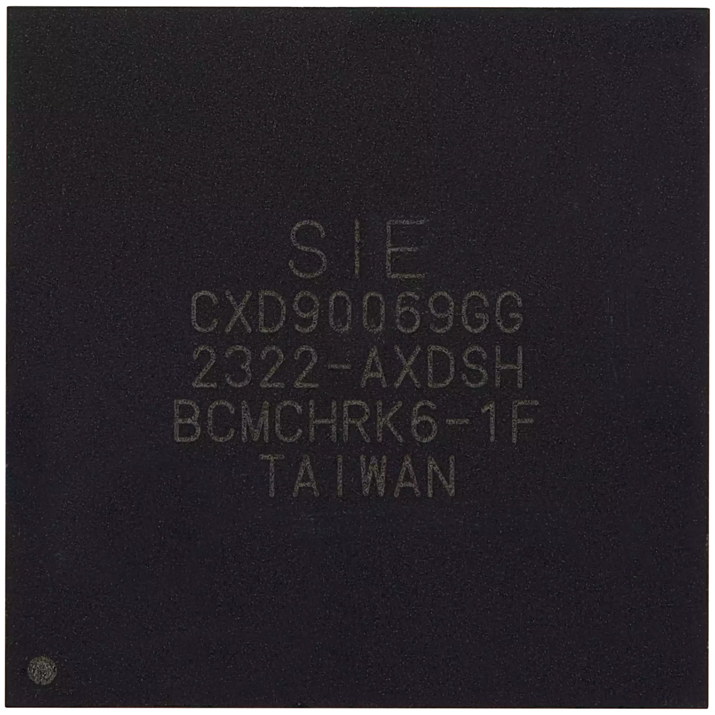 Southbridge IC Chip für Sony PlayStation 5 (CXD90069GG)