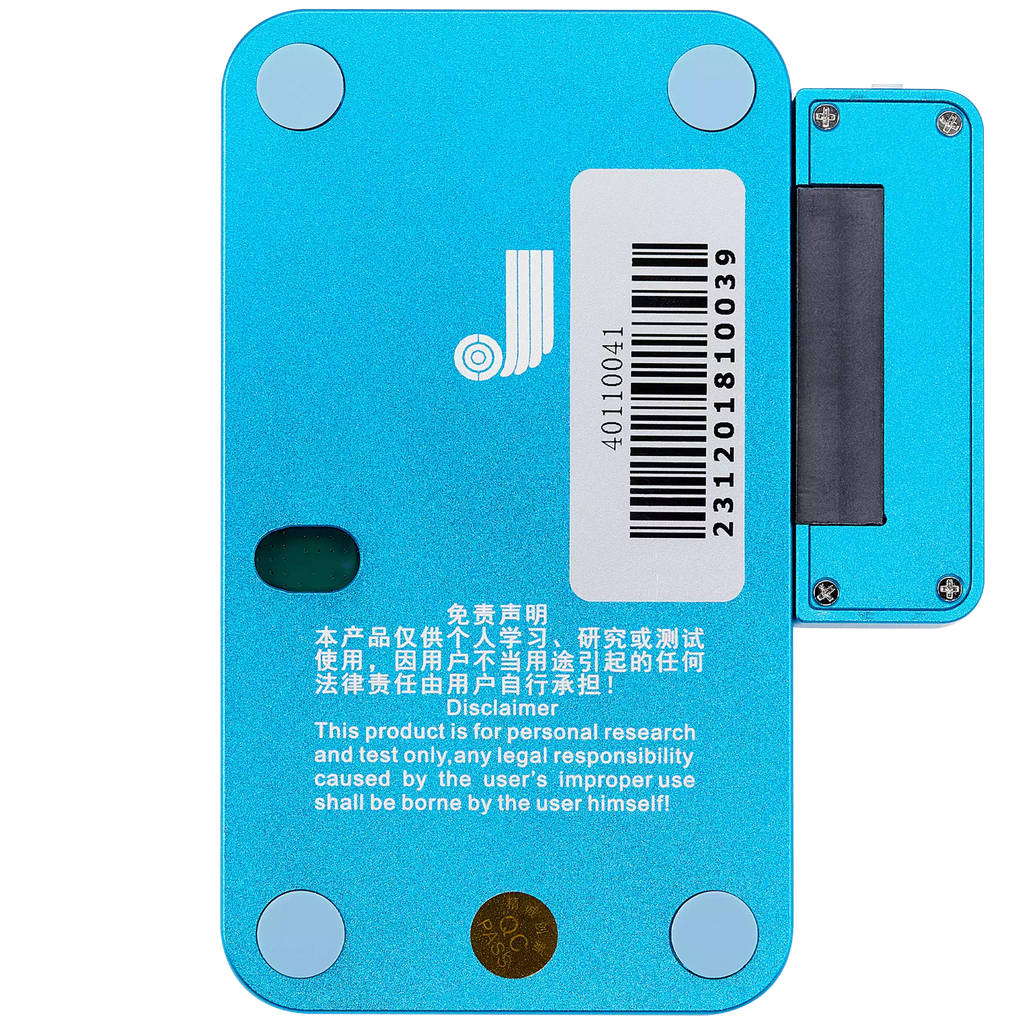 Nand Read/Write U15 UFS Programmer for Android (JCID BGA153/ BGA254/ BGA297)