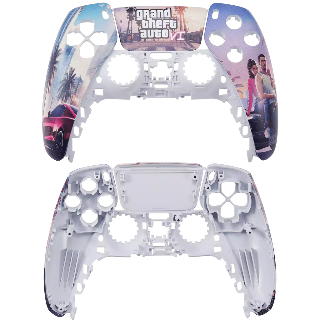 Controller-Abdeckung für PlayStation 5 (GTA6) (Grand Theft Auto VI) - 2er-Set