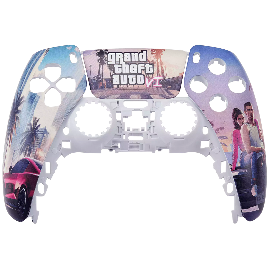 Controller-Abdeckung für PlayStation 5 (GTA6) (Grand Theft Auto VI) - 2er-Set