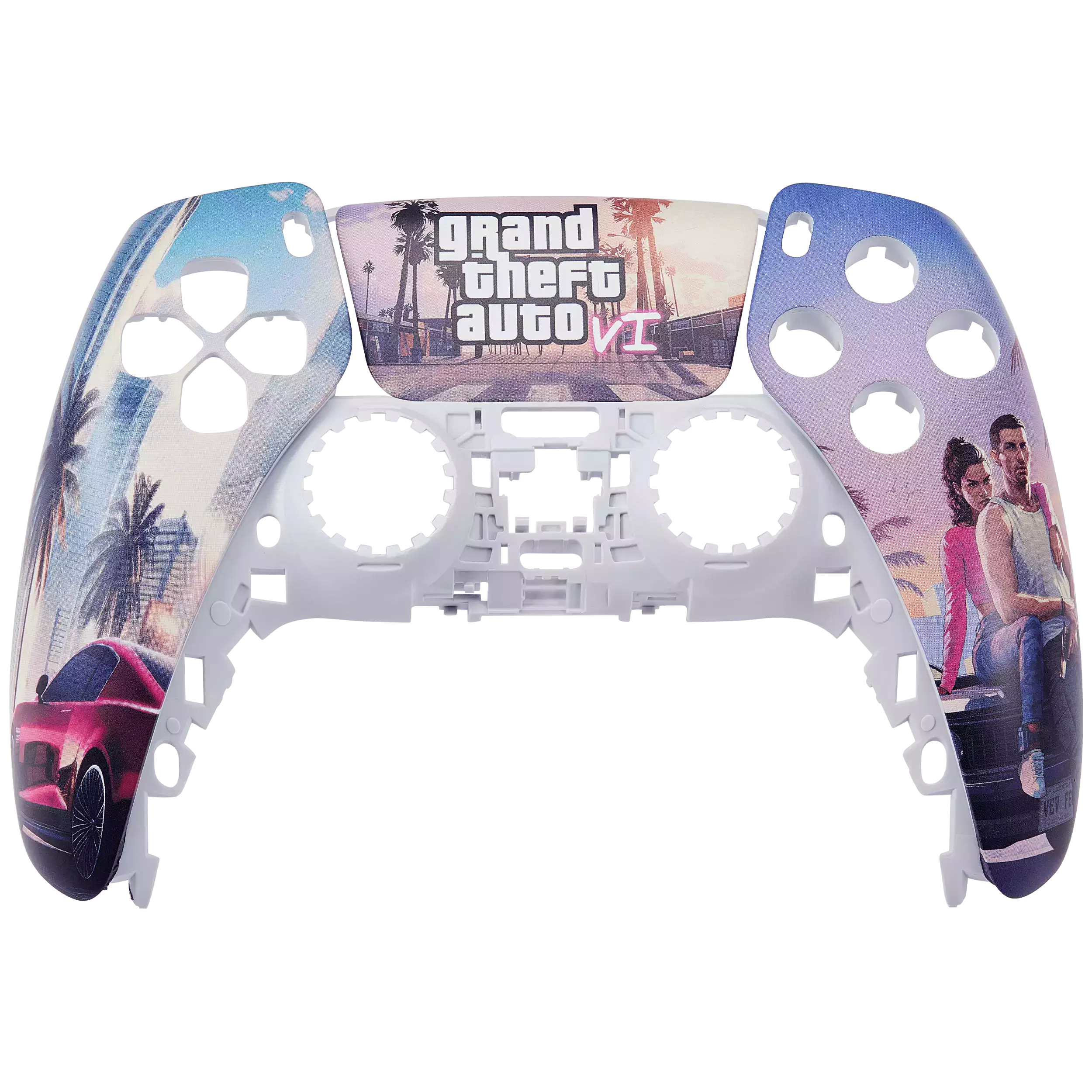 Controller-Abdeckung für PlayStation 5 (GTA6) (Grand Theft Auto VI) - 2er-Set