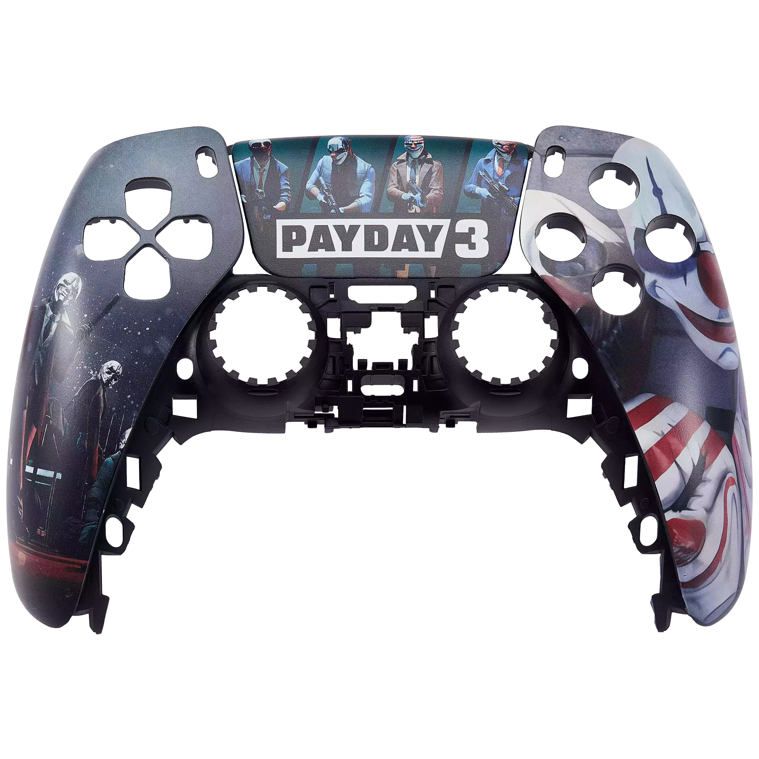 Controller-Abdeckung für PlayStation 5 (PAYDAY 3) (2-teiliges Set)