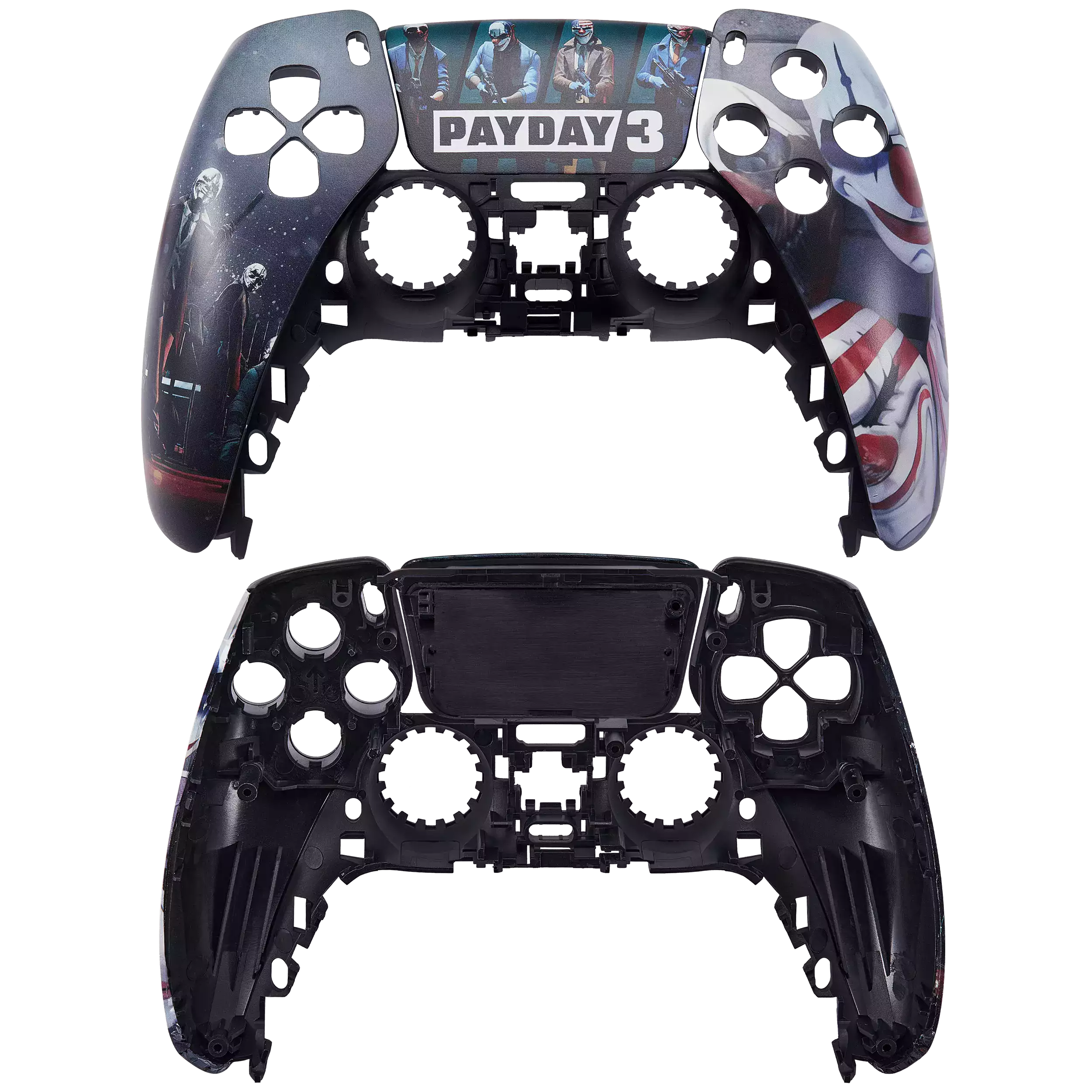 Controller-Abdeckung für PlayStation 5 (PAYDAY 3) (2-teiliges Set)