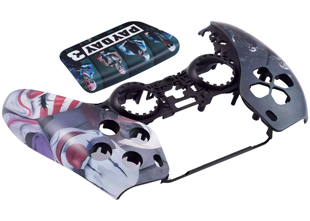 Controller-Abdeckung für PlayStation 5 (PAYDAY 3) (2-teiliges Set)