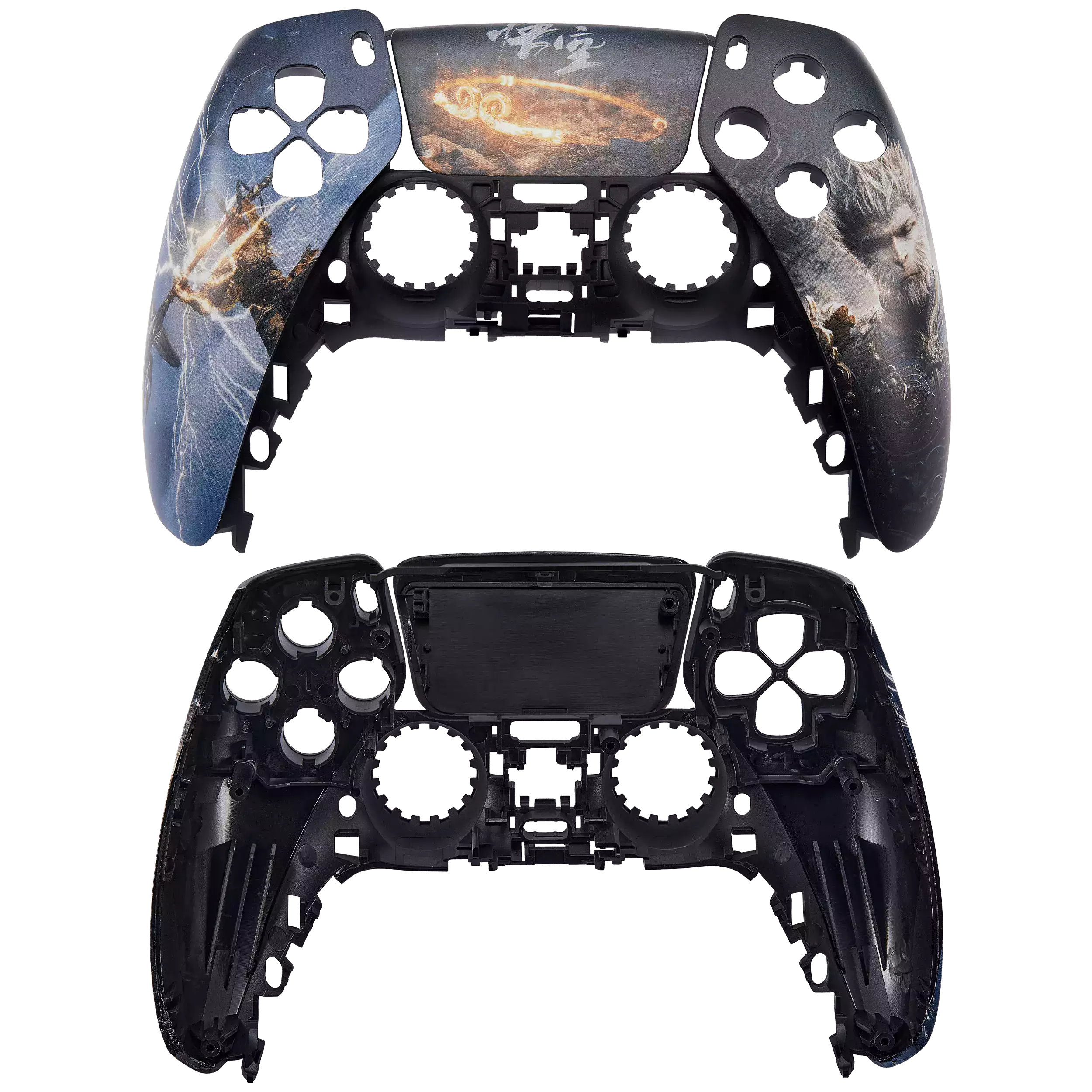 Controller-Abdeckung für PlayStation 5 (Wukong) (2-teiliges Set)