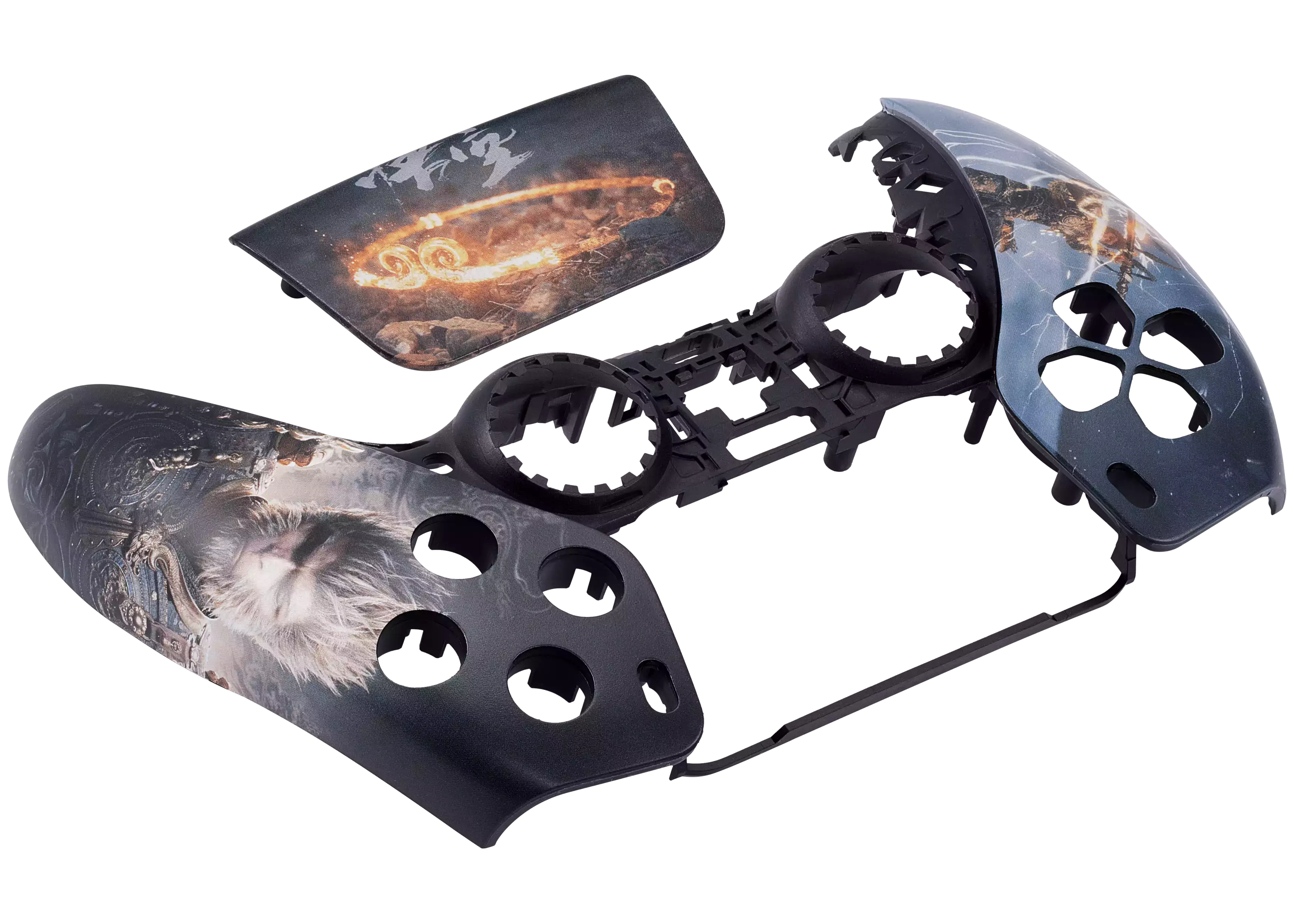 Controller-Abdeckung für PlayStation 5 (Wukong) (2-teiliges Set)
