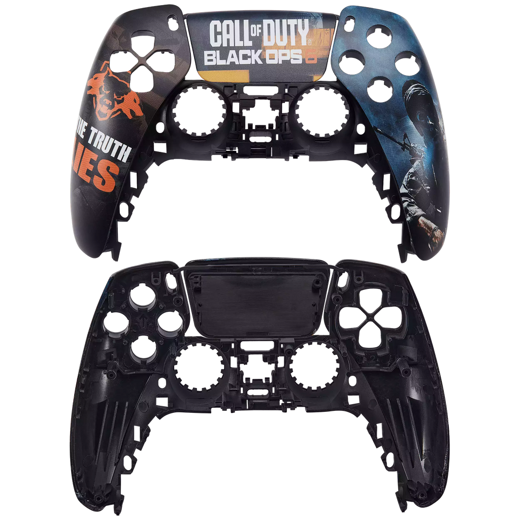 Controller-Hülle für PlayStation 5 (Call Of Duty Black OPS6) (2er Set)