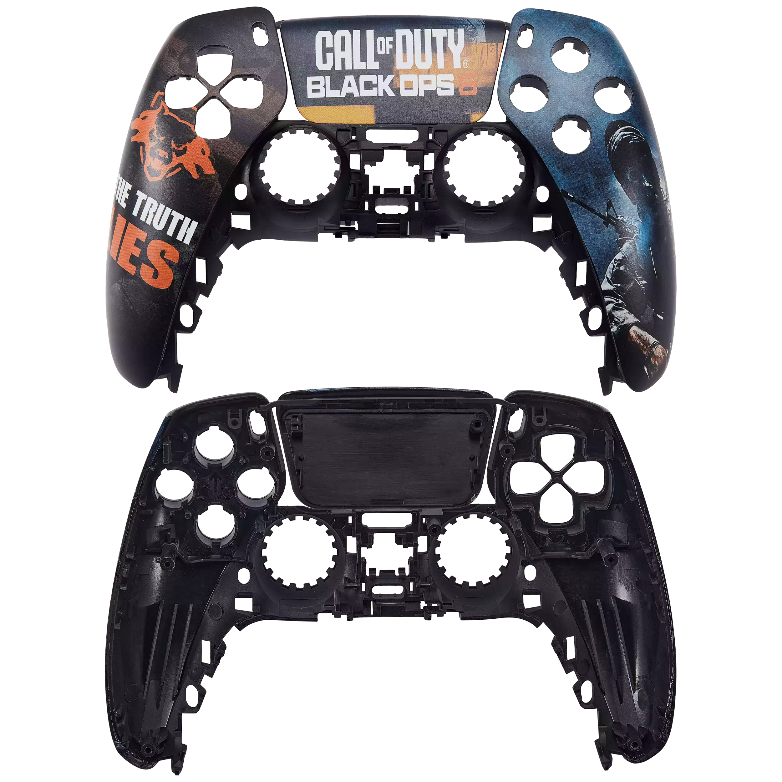Controller-Hülle für PlayStation 5 (Call Of Duty Black OPS6) (2er Set)