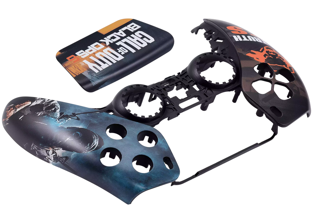 Controller-Hülle für PlayStation 5 (Call Of Duty Black OPS6) (2er Set)