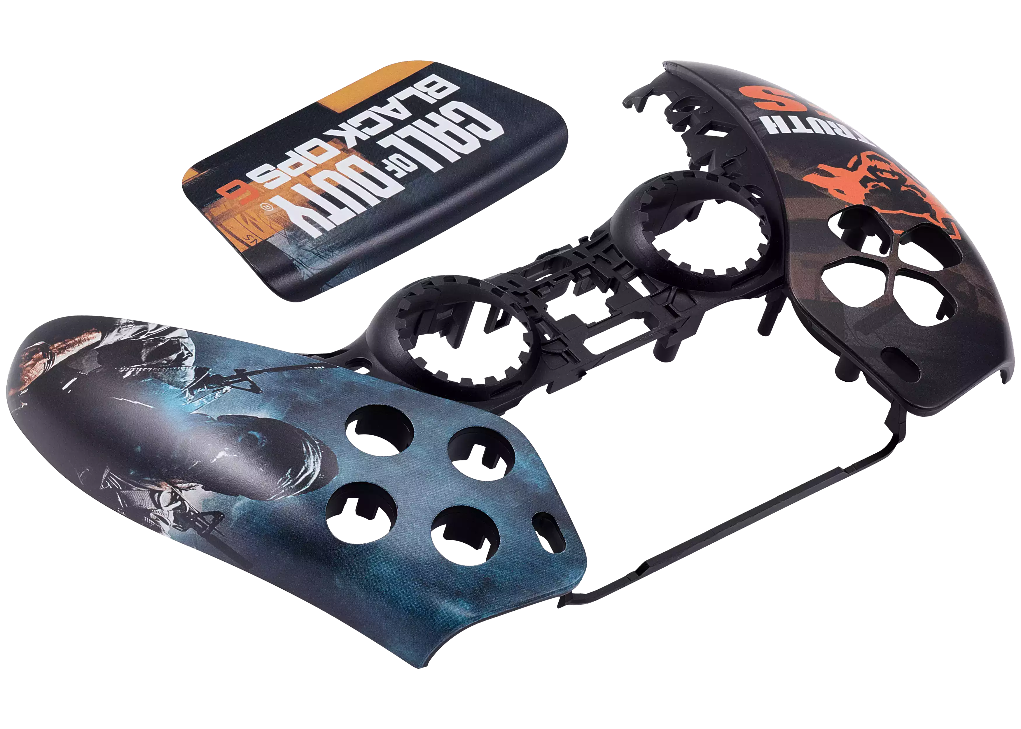 Controller-Hülle für PlayStation 5 (Call Of Duty Black OPS6) (2er Set)