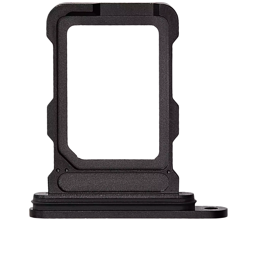 Dual-SIM-Kartenfach für iPhone 16 Pro / 16 Pro Max (Schwarz Titanium)